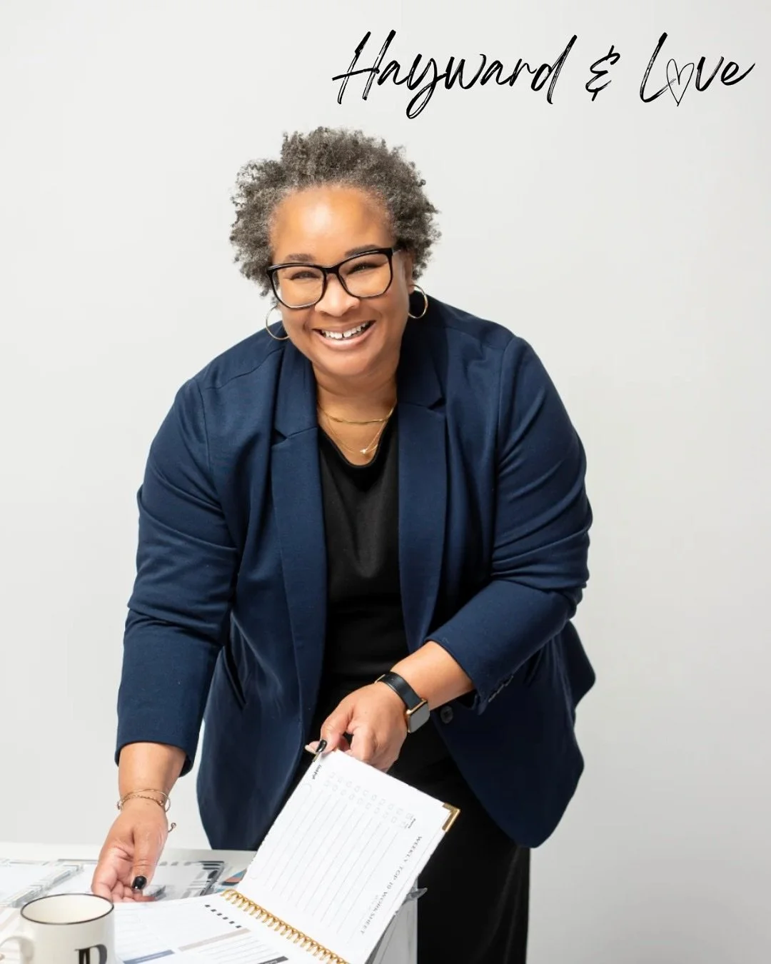 Declutter your schedule and fill it with things you love.&rdquo;&rdquo;

@haywardandlove 🌟 a beautifully designed, performance-driven stationery brand&mdash;creates handcrafted workbooks, journals, and planning tools rooted in meaningful task and we