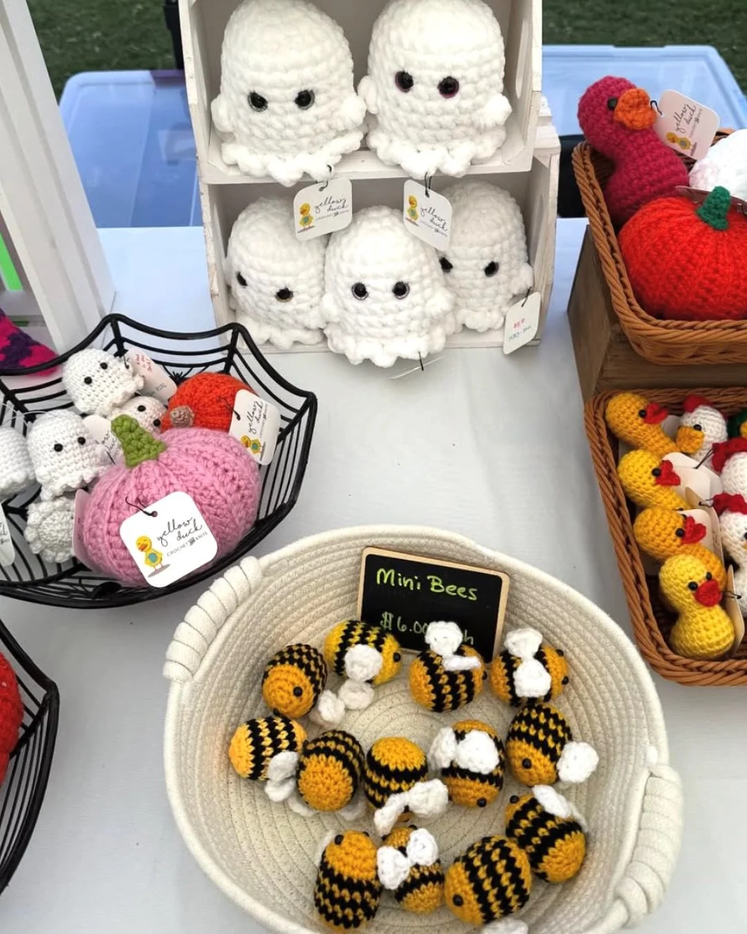 Cary, we bring the best!

This Sunday we have some of our favorite artisans and small businesses popping up in downtown Cary. Along with live music by @woodyandsunshine from @oakcitymusic 🎶 

Vendor Lineup 👇 
@angies_crochet_corner
@baked.by.bowerm