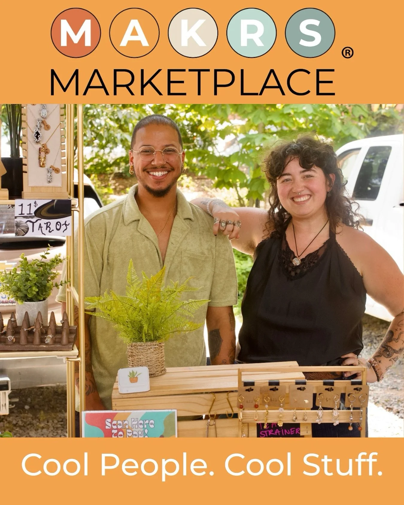 Do you ever think...

&ldquo;I wish this was local.&rdquo;
&ldquo;I want it fast &amp; ethically.&rdquo;
&ldquo;Ordering online is so easy.&rdquo;

Well, if you do you are going to LOVE our soon-to-be-launched MAKRS Marketplace. Imagine a place where