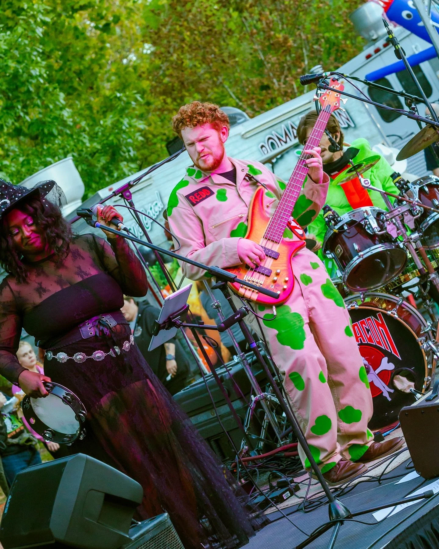 Bull City BOOs Fest 2025 🎃 what a day!

First off, a huge thank you to everyone who came out and celebrated with us this year. Despite the challenges and delays from the protest downtown, you still showed up, over 1,000 of you, ready to support loca