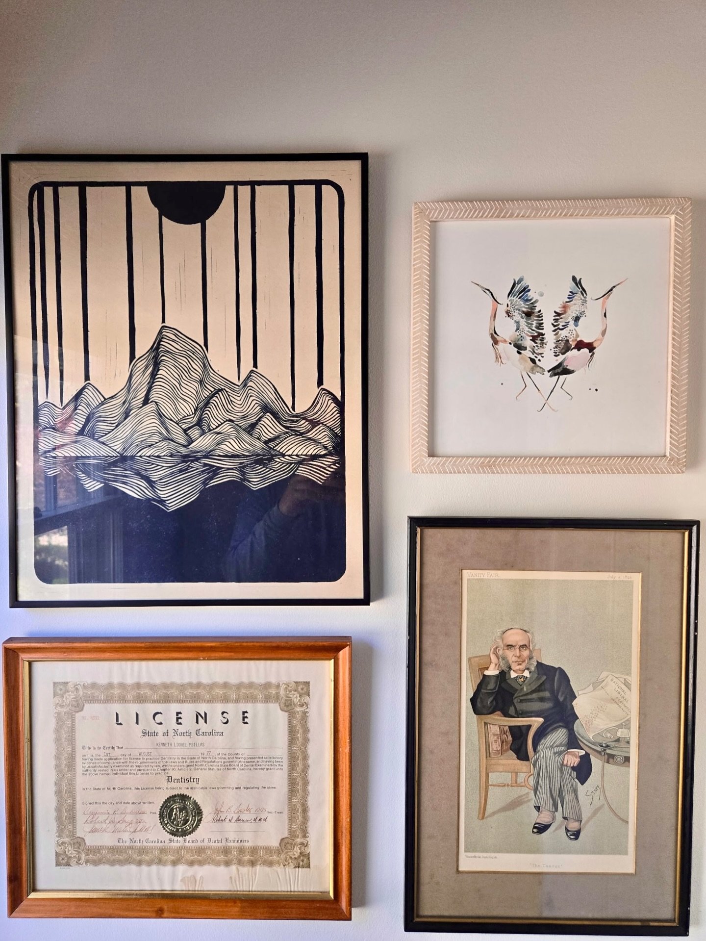 Love the Local ❤️ 🤍 

Just a few of my favorite local pieces I have collected over the years. 

🖊️ Wall Prints @jdpprintmaking
🔥 Matchbook @oneandonlypaper
🍚 Pottery @the_tatted_potter 

The &ldquo;I&rsquo;m just looking&rdquo; often turns into, 