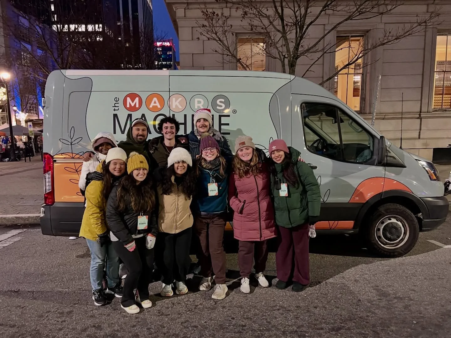 MAKRS turned 5 this year, and we&rsquo;re incredibly grateful to everyone who&rsquo;s been part of this journey 🎉💙 

If you&rsquo;ve ever run a business, you know it&rsquo;s a rollercoaster 🎢 full of highs, lows, and everything in between. And if 