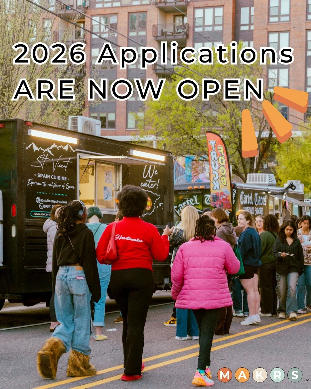 2026 is coming 🥂 

We are here to say that the applications for our monthly markets are now open. We have varying types and locations happening in the triangle area. Tap the link in our bio to learn more and submit your application!