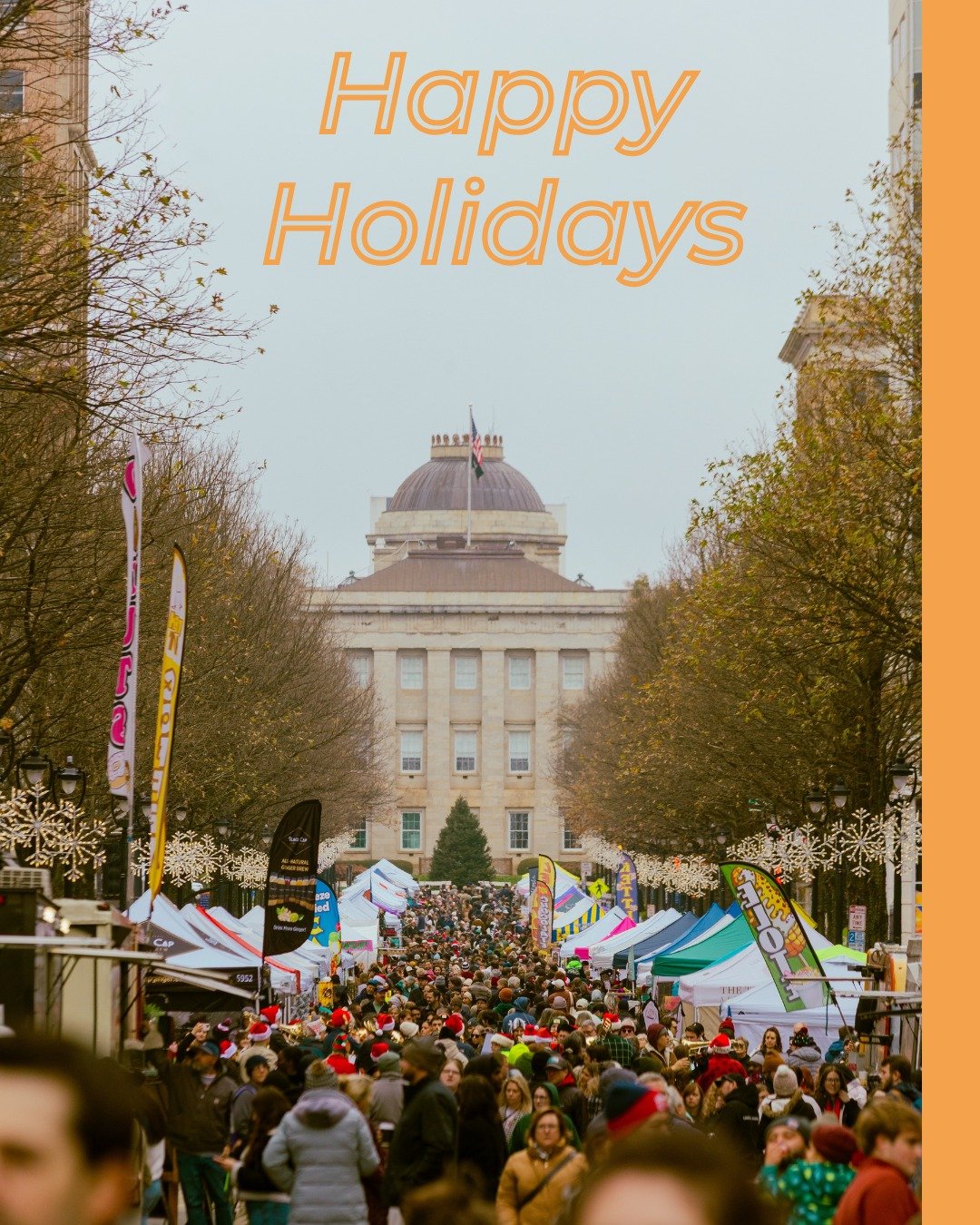 Wishing everyone a happy holiday!

May you have a restful holiday season. We wish everyone success in the coming New Year. We cannot wait to see where it takes us! ⭐️