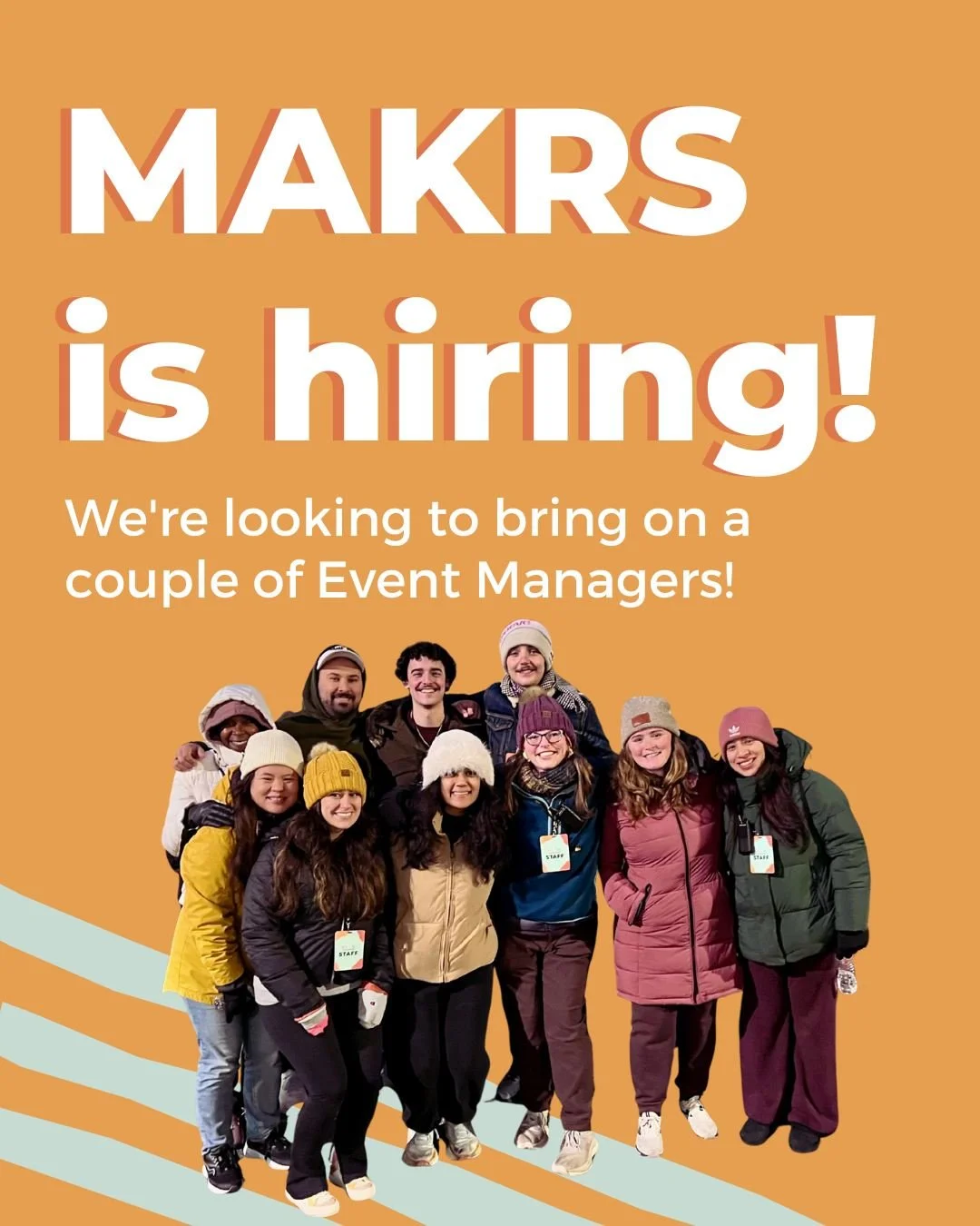 ✨ JOIN OUR TEAM ✨

We&rsquo;re on the hunt for day-of-event coordinators to help bring our markets and festivals to life in 2026.

A few must-haves:
🤝 You genuinely enjoy working with people
🗓️ Weekend availability is a must
🏋️ Comfortable lifting