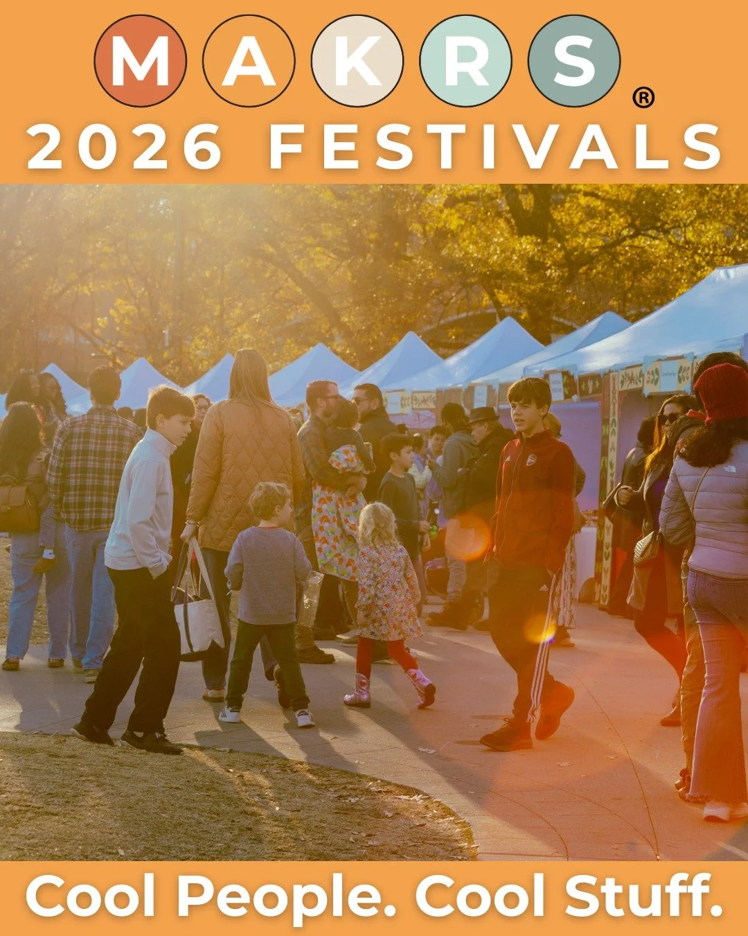 Big Days are Coming in 2026 💫 

Our Festivals for this year 👇 
★ Ma &amp; Pa Market | May 9th
★ Around the World | June
★ Boos Fest | October
★ MAKRS Holiday Fest | December
★ Winterfaire Market | December

We are happy to be bringing back our most