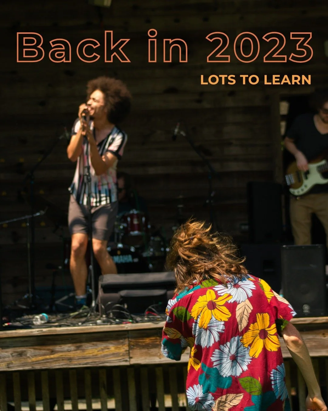 The Year Everything Went Wrong 💣 

If you're not failing occasionally, you're probably not taking enough risks. That's easy to say in hindsight, but MUCH harder to believe when you're in the thick of it.

2023 nearly broke us.

We attempted 3 music 