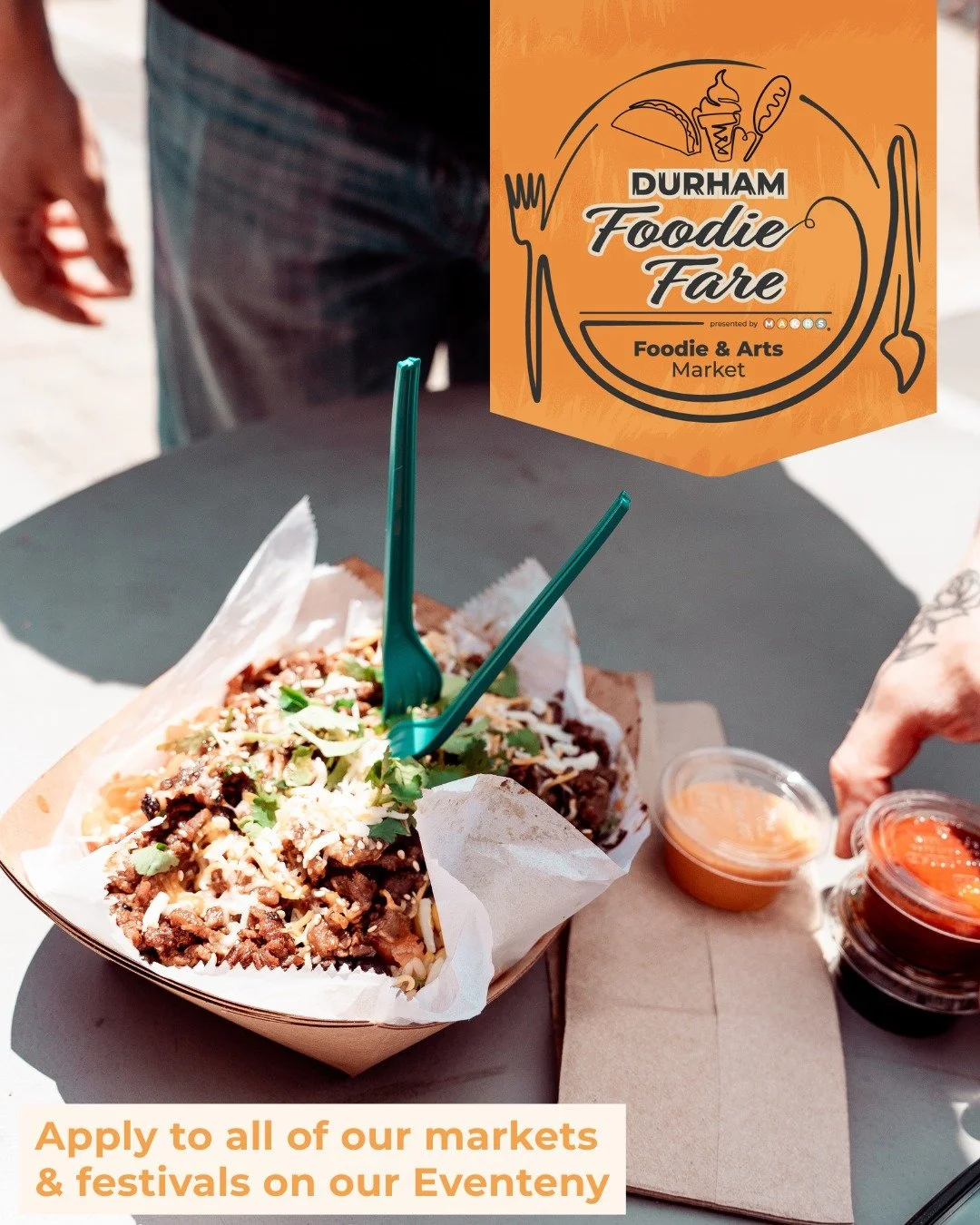 Calling all the Foodies 🍔 🧋 🌮 🥟 🍦 

We are bringing back our Durham Foodie Fare for another year of delicious, local fun each month at the @durhamcentralpark 🌳 Applications are now open for both food trucks and vendors. Tap the link in our bio 