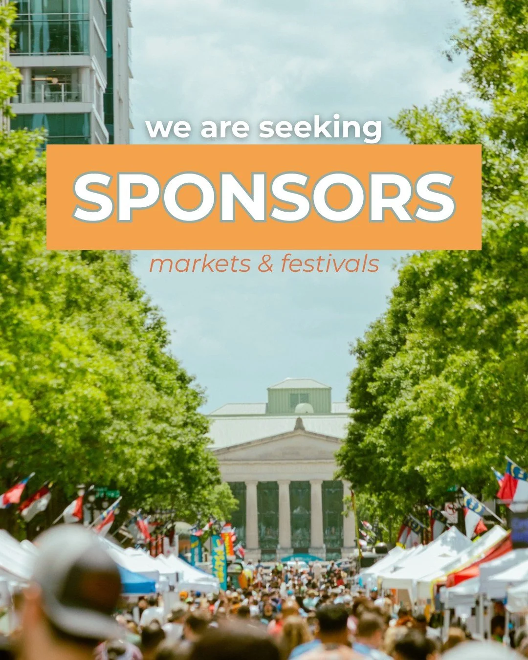 Calling all brands who love community, creativity &amp; connection ✨

2026 is going to be our most exciting year yet, and we're looking for sponsors who want to help us bring it all to life. If your brand believes in supporting local, fostering commu
