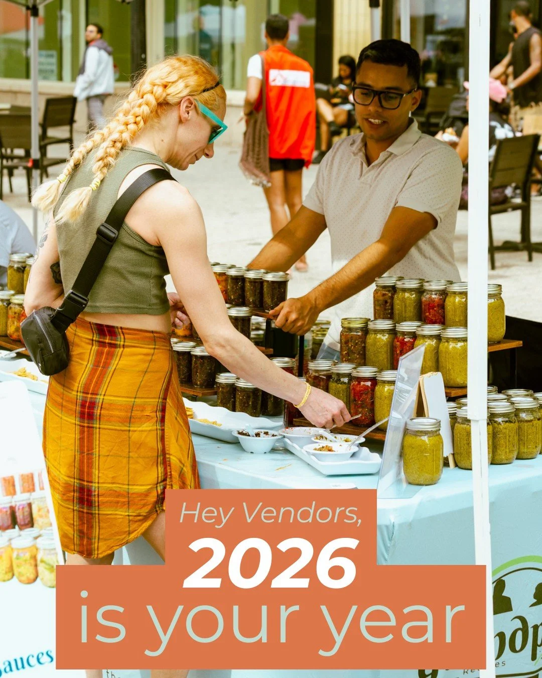 2026 is your year for successful market sales ✨

Vendor market success starts with preparation AND presentation! Whether it&rsquo;s your first market or you&rsquo;re leveling up, this guide breaks it down step-by-step.

📍 Choose the Right Markets
🛠