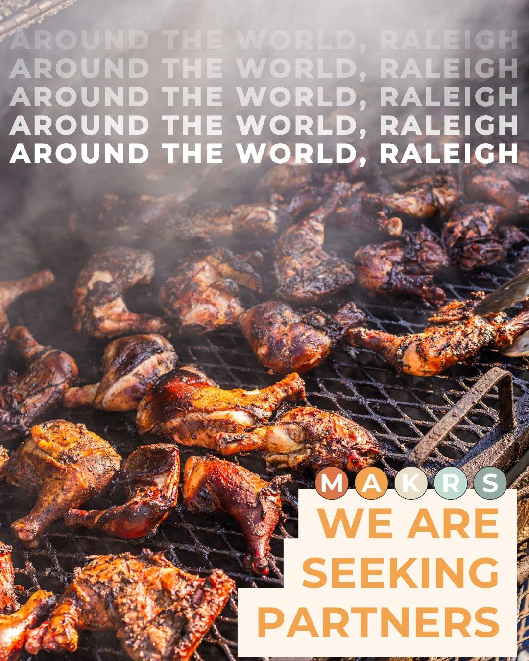 🌍 Around the World, Raleigh! 🌍

A brand-new international food + culture festival coming in 2026: think flavors, music, and experiences from across the globe, all in one place.

We&rsquo;re looking for partners! Building experiences like this truly