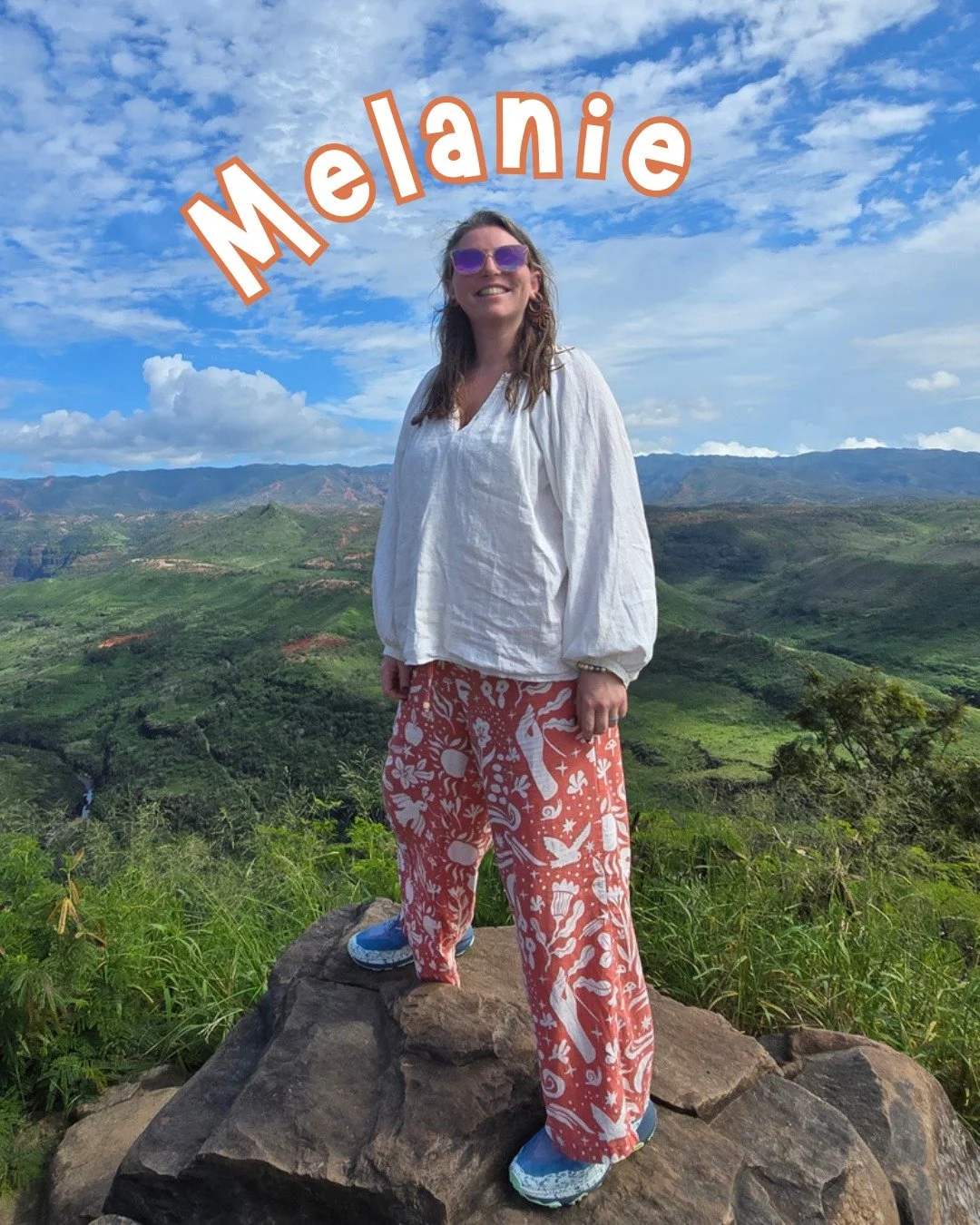 The right people make everything possible 🌟

Behind every market and festival is a team that makes it all happen. Here's who keeps MAKRS running:

Melanie handles our admin operations, grant writing, and festival logistics. She's been here since day