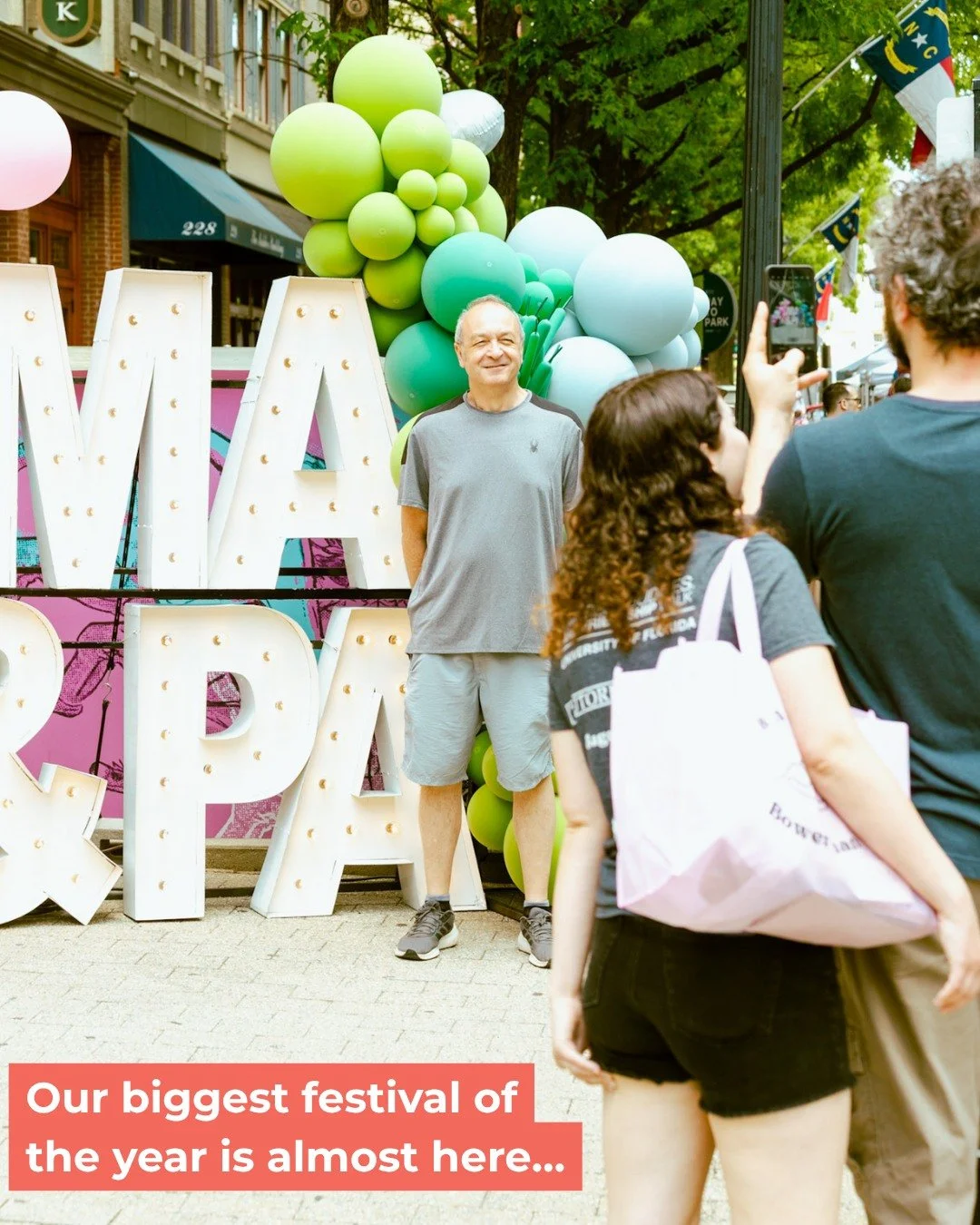 Skip the big box, embrace the small biz.

Ma &amp; Pa Festival vendors are where it&rsquo;s at!

🛍️ 130+ Local Vendors
🎶 Live Music, DJs, &amp; Performances
🍔 Food Trucks &amp; Drinks
🎈 Family-Friendly Fun

📅 May 9, 2026 | 📍 Downtown Raleigh
Mo