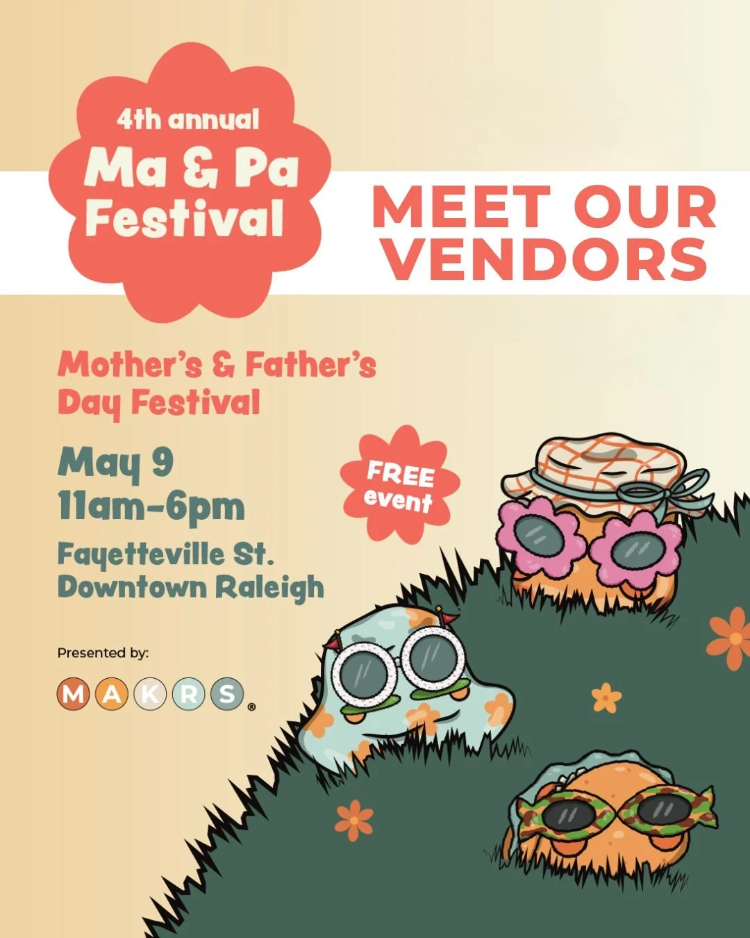 We have always been about the people behind it all 💛

The makers, the small business owners, the food truck crews, the artists, the performers. Our Ma &amp; Pa festival is built to uplift them, the ones pouring their time, talent, and heart into wha