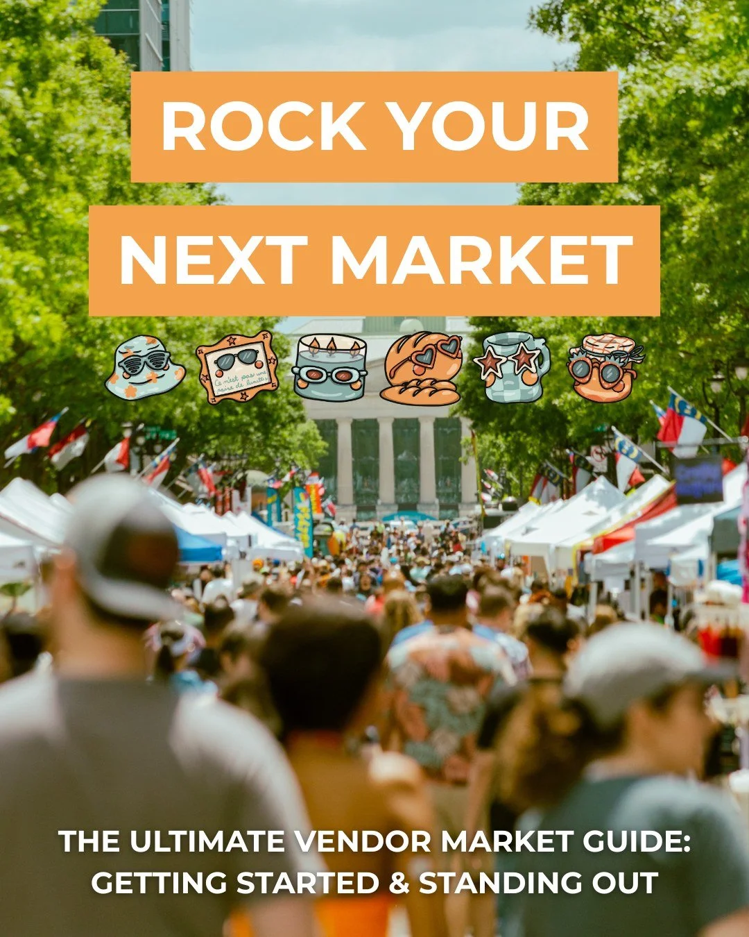 Let&rsquo;s make your next market your best one yet 💫

Whether it&rsquo;s your first event or your fiftieth, success comes down to preparation, presentation, and connection. From setting clear goals and designing a booth that stands out, to creating