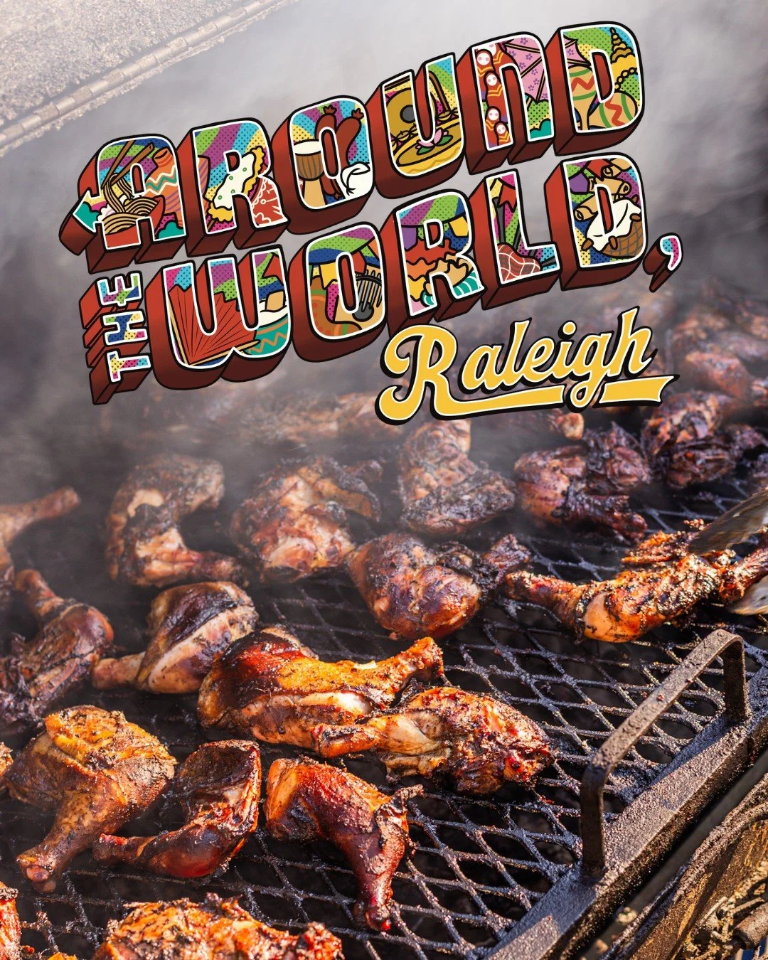Around the World, Raleigh 🌍 

It's more than just a market or a festival; it's a celebration of the cultures that surround us every single day, and a chance to experience them all in one place.

In a day and age where there's so much division, we wa