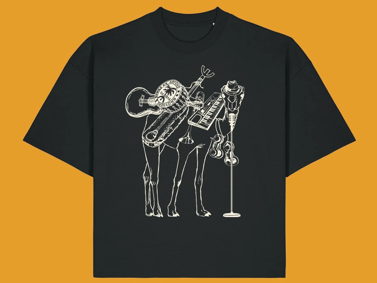 Black Desert Jazz T-shirt