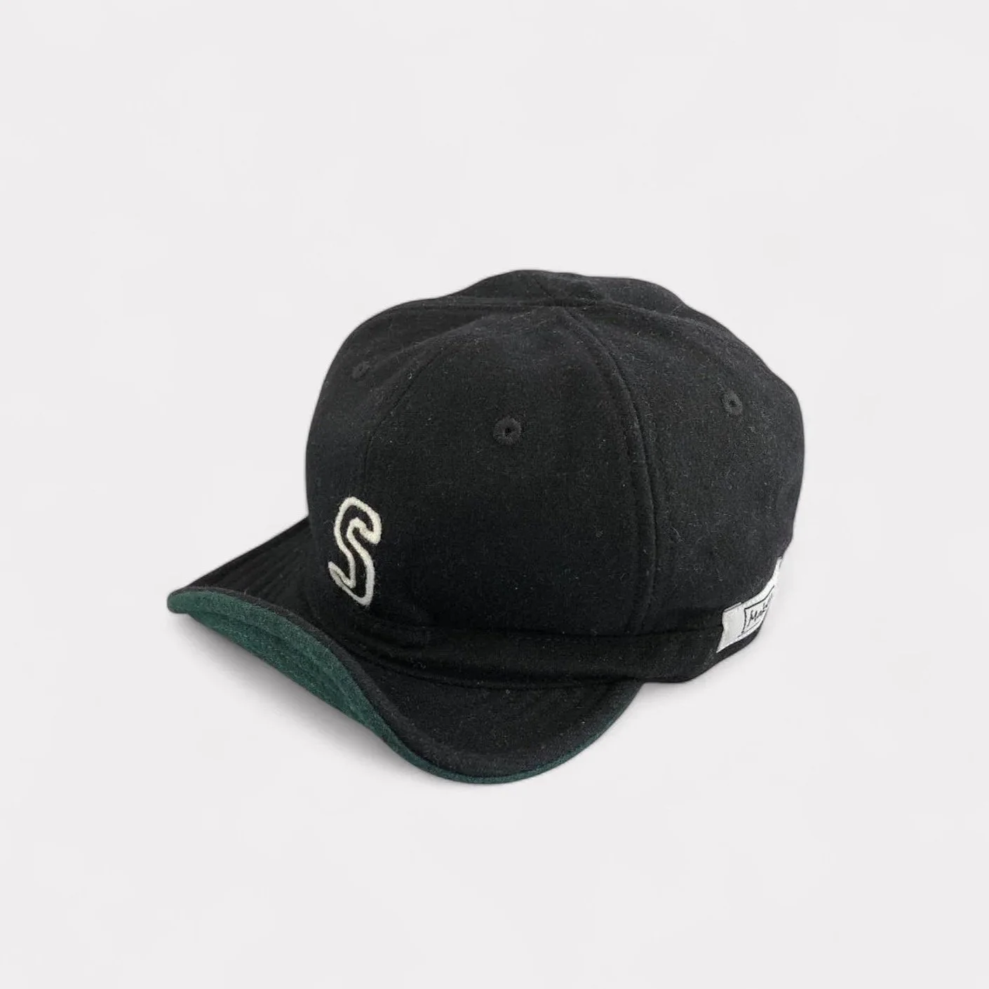 Flannel Cap with Shapeable Visor