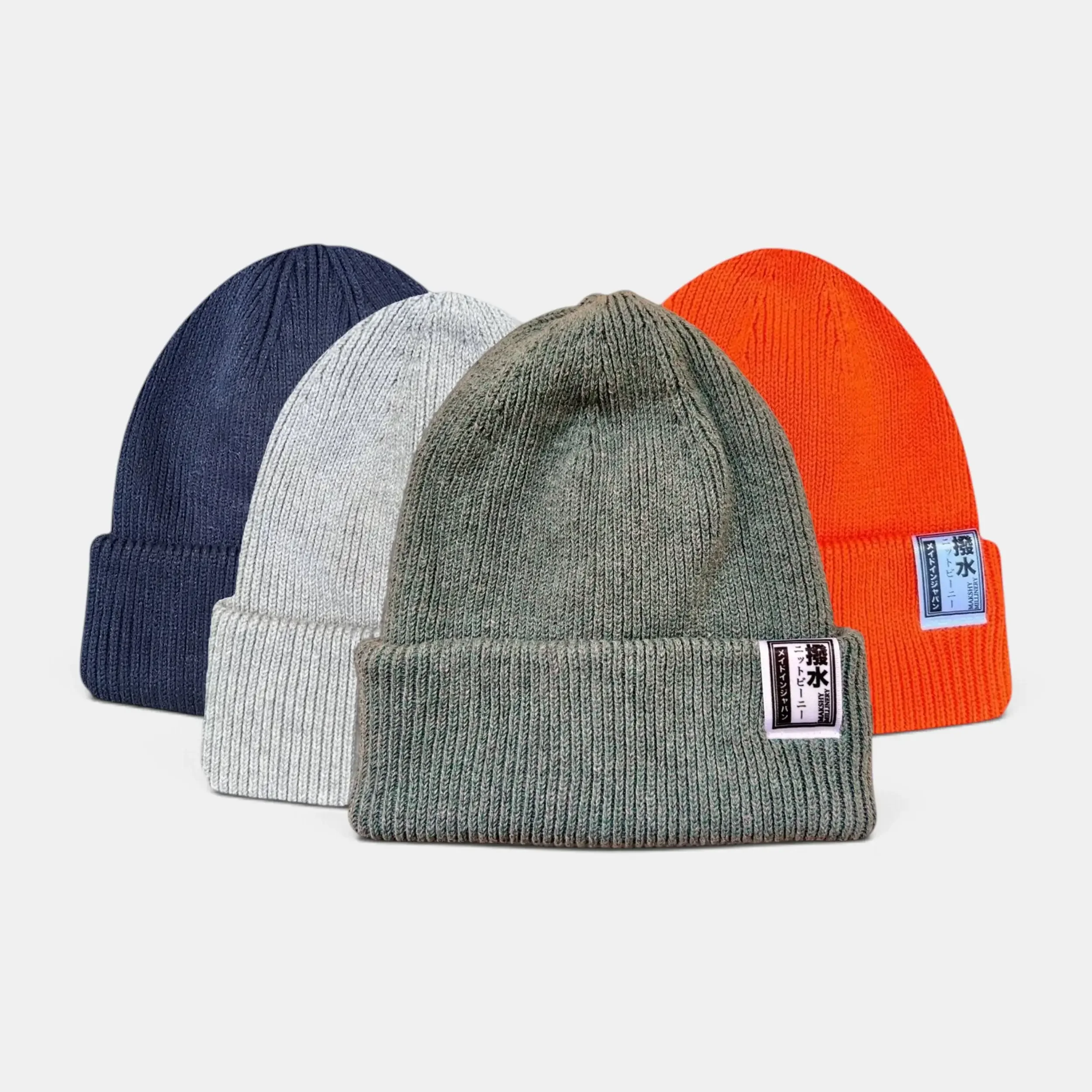Water-Repellent Cotton Beanie