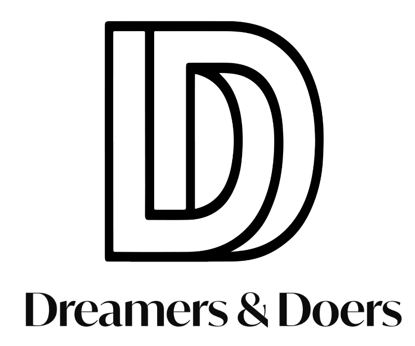 Dreamers & Doers Lockup Black V1.png