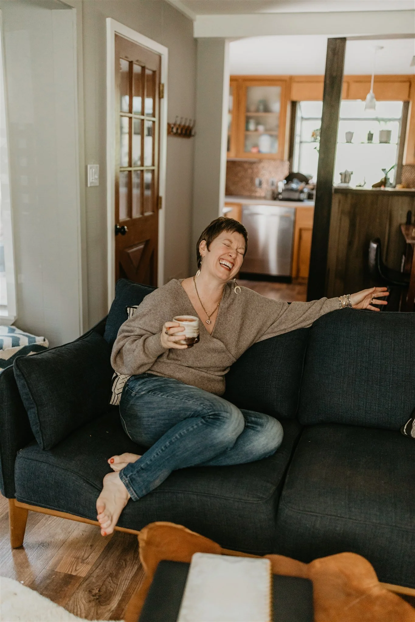 Does joy live at the bottom of a coffee cup?