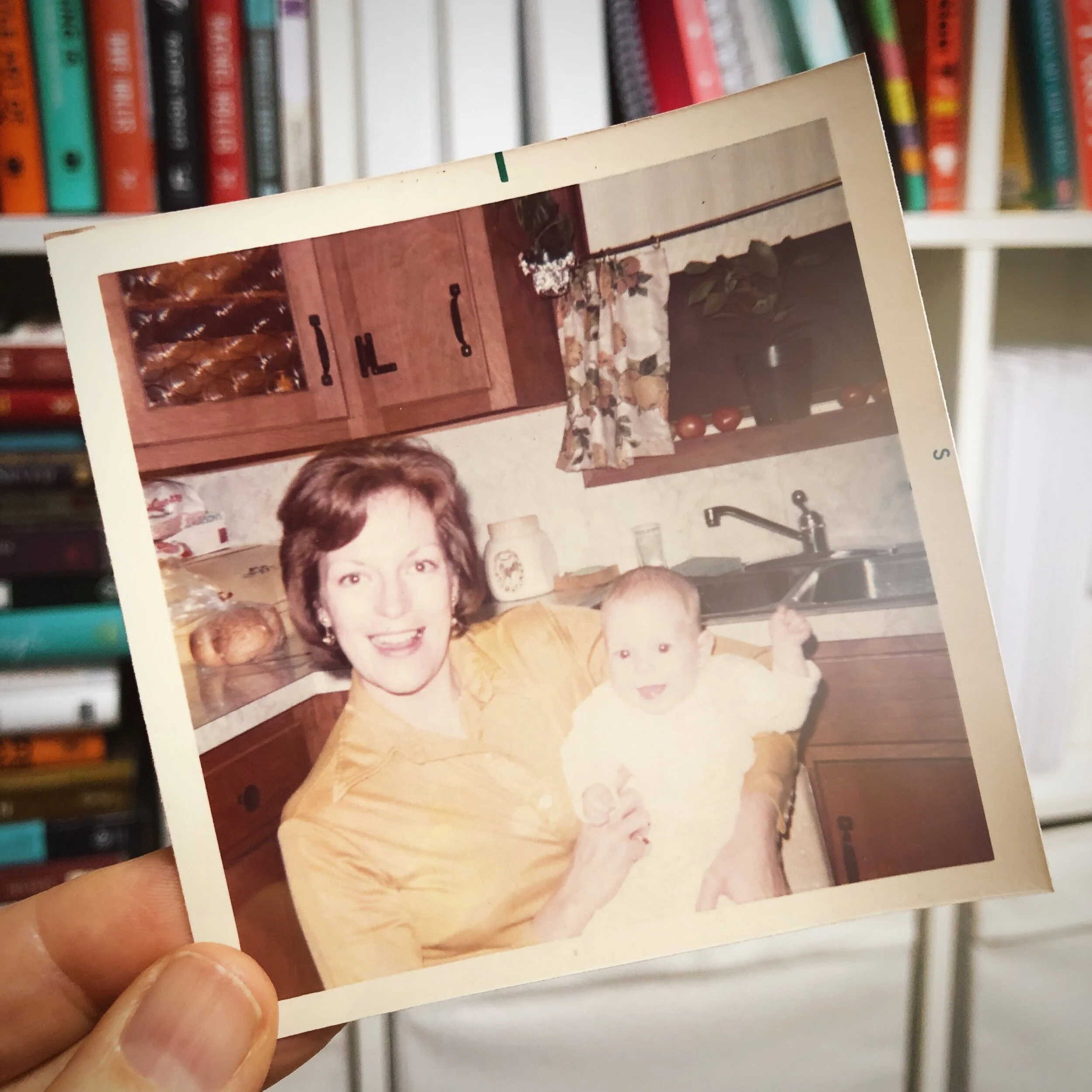 Who's standing on the sidelines cheering you on?