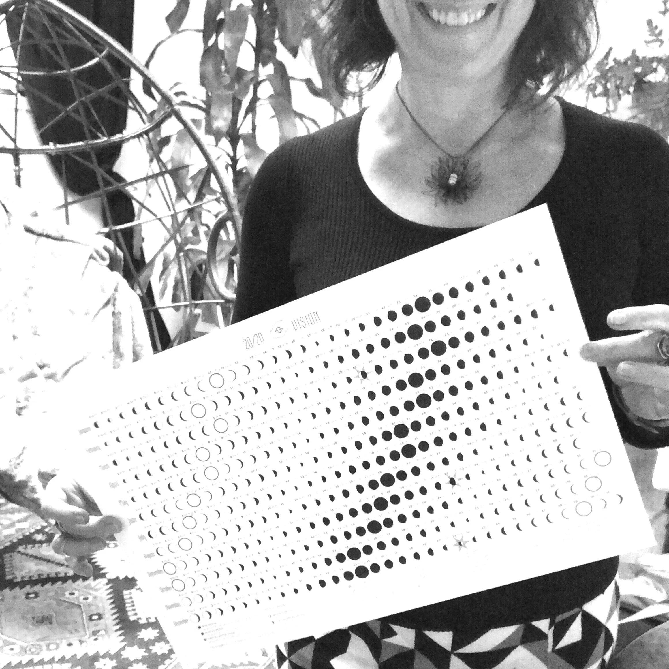 20/20 Vision Moon Calendars for the Holidays!