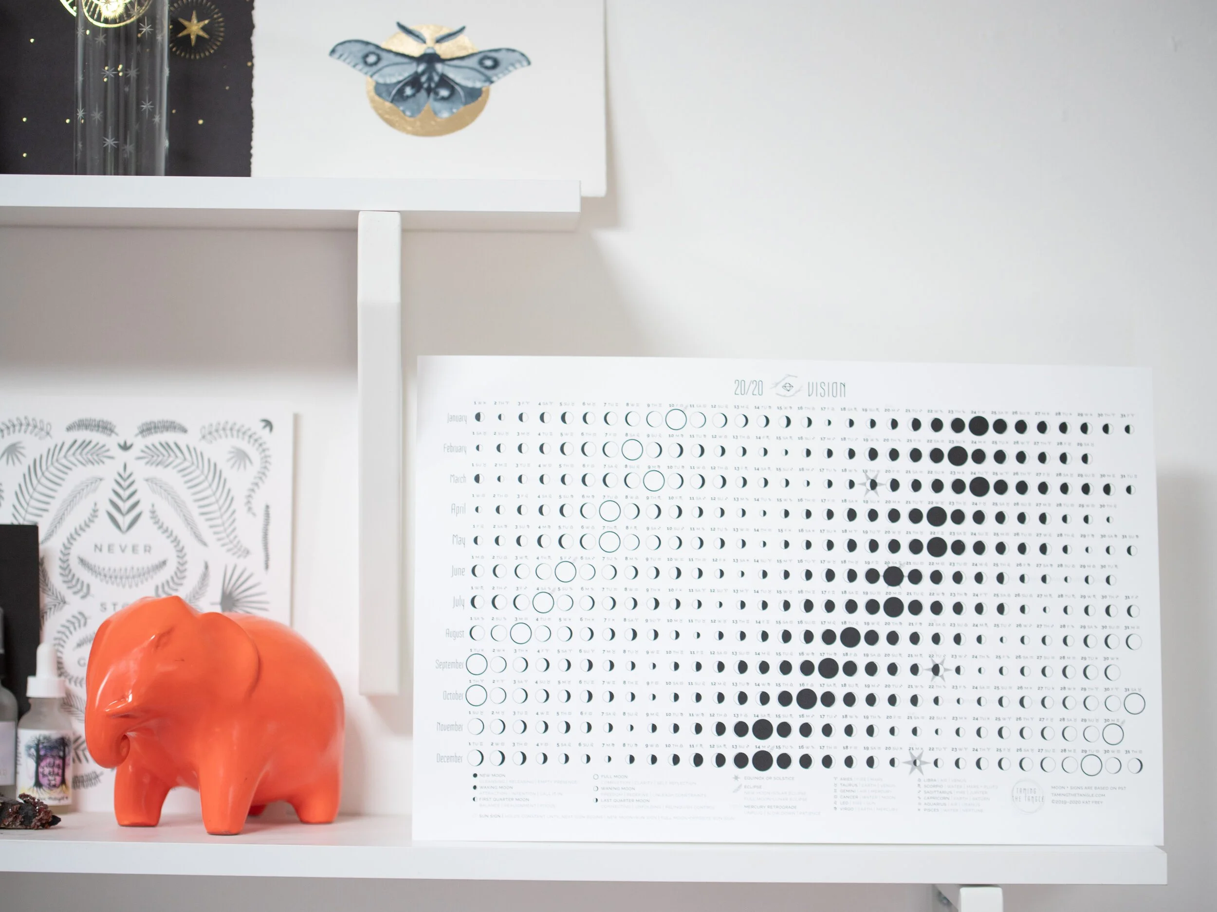 The Moon Teaches Mindfulness