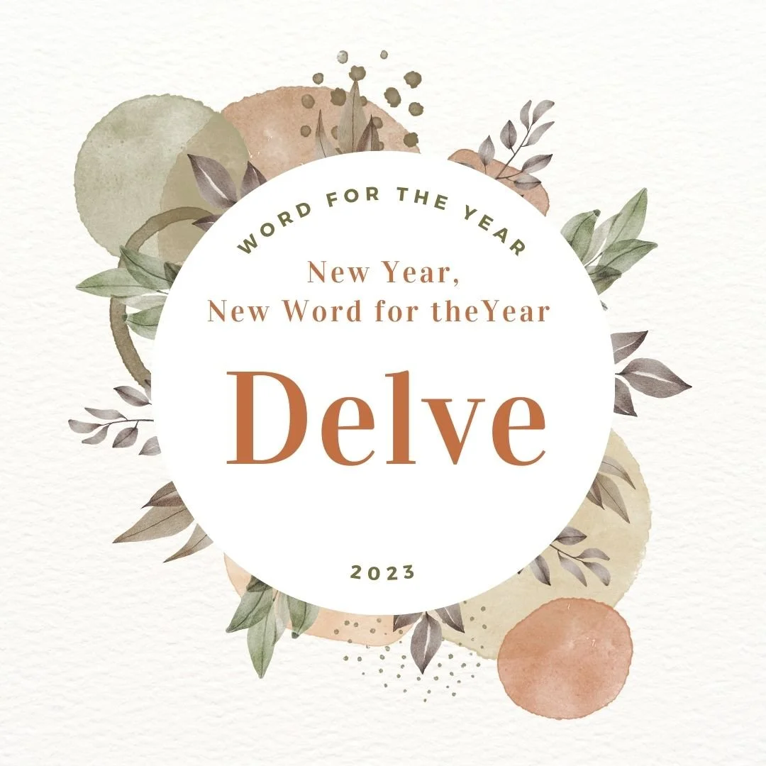 New Year, New Word for the Year