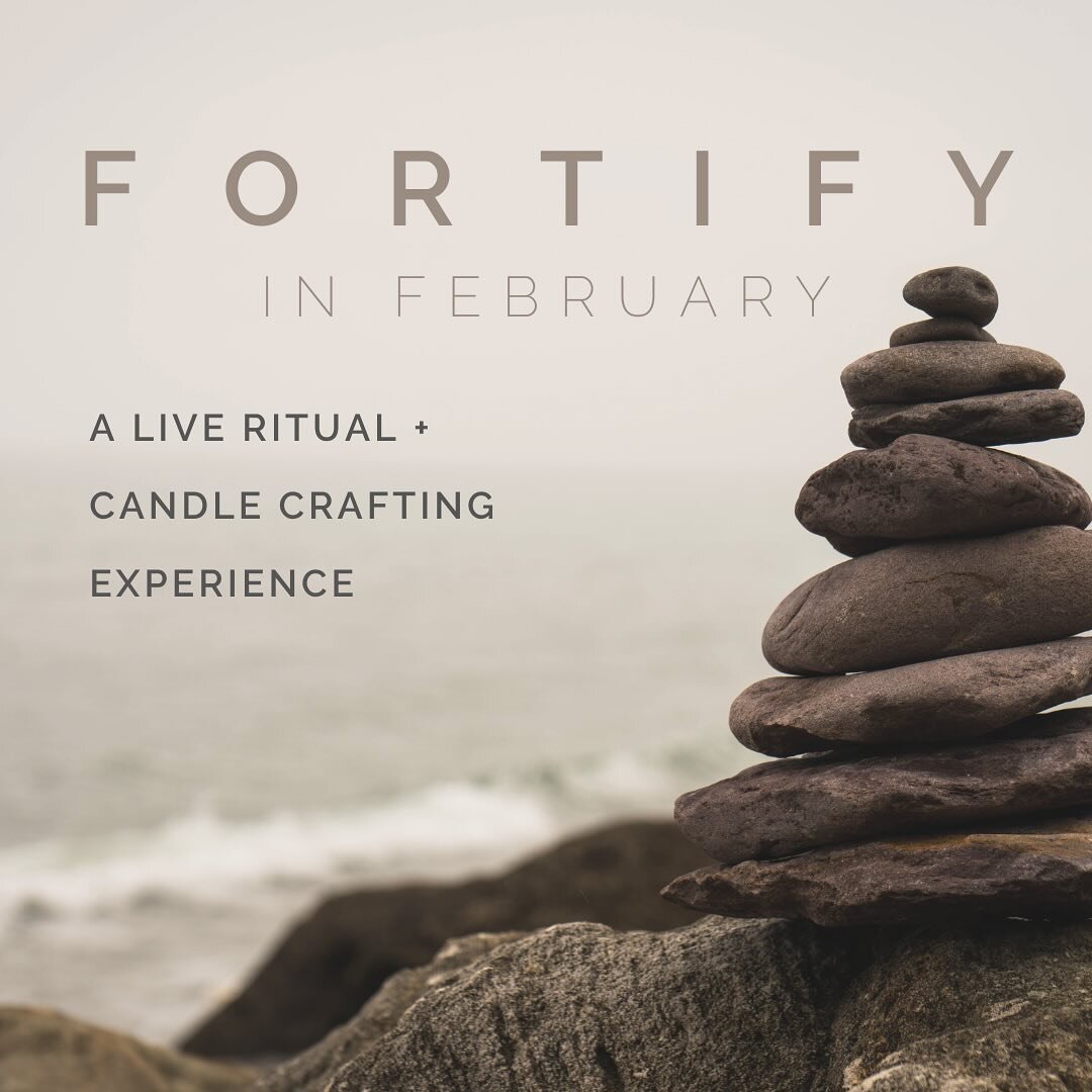 Hold space for what you need, even if everyone is jumping ahead to Spring. 

Join me for this late Winter ritual and candle crafting event on Wednesday. 

You&rsquo;ll be supported by tea, flower essences, a meditation, crystal ally, and small group 