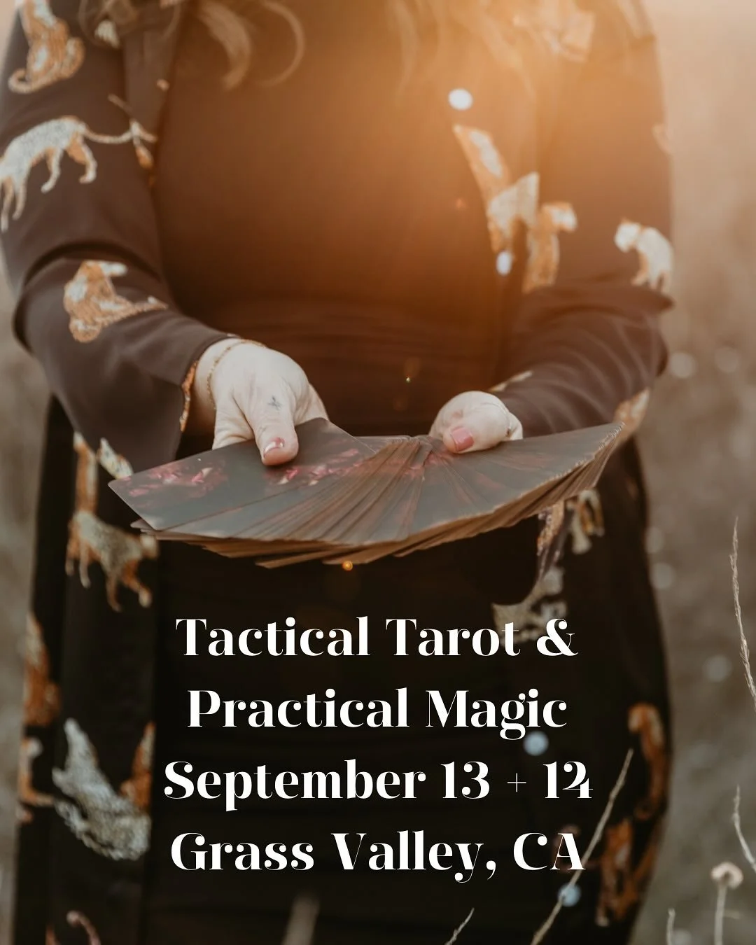 The change of seasons is a potent time to explore your sense of self and what you&rsquo;re calling in over the next few months. 

We&rsquo;re in witchy season now 🧹 what a lovely time to check in with your inner landscape and all the surrounding mys