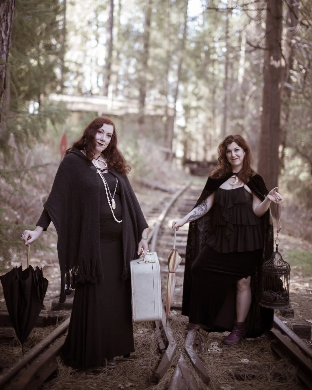 Happy Full Moon in Gemini! I hope all of y'all are being as crazy as we are, doing all the things 👯

Ginger @madame.moonflower and I are still meeting weekly, writing and editing our Tarot book series.

I'm so happy to have this beautiful Gemini in 