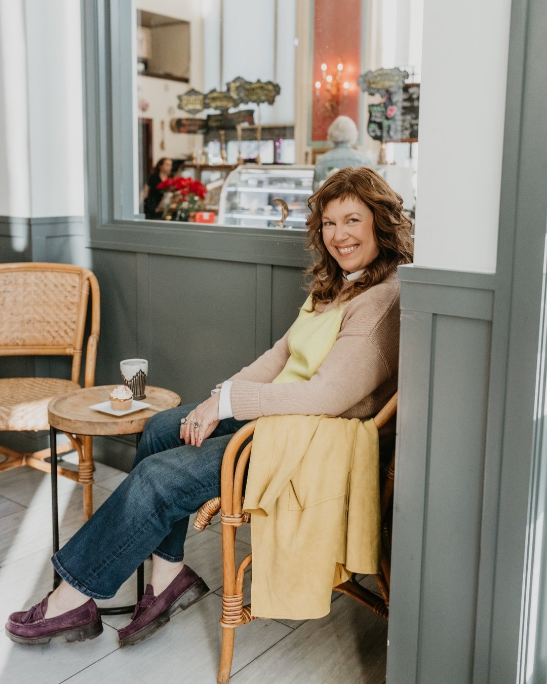 Here's your reminder: Joy comes in small moments.

Right now, we're all wanting sanity. To get ahead. To drop everything and enjoy the season. To hide. To go to all the parties. To make wreaths, decorate beautifully, and craft fun crowns to wear to e