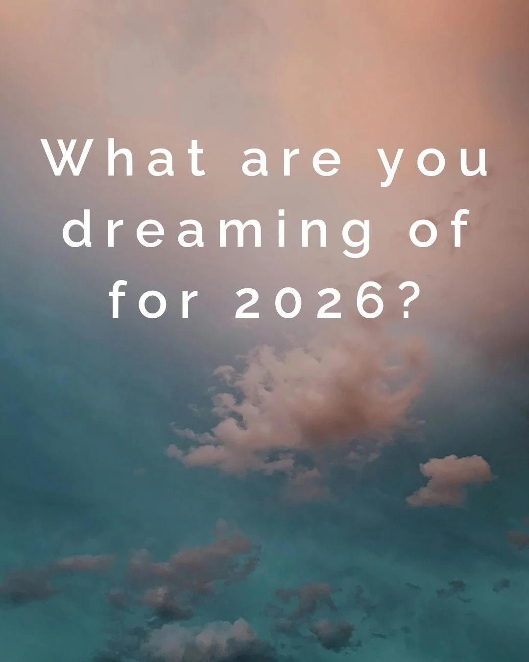 For 2026 I dream of being settled. Settled to the level of inspiration.

We moved into this smaller house so we could live more simply and spend more time in our art&hellip; and yet, the house wasn&rsquo;t quite ready for that. Maybe we weren&rsquo;t