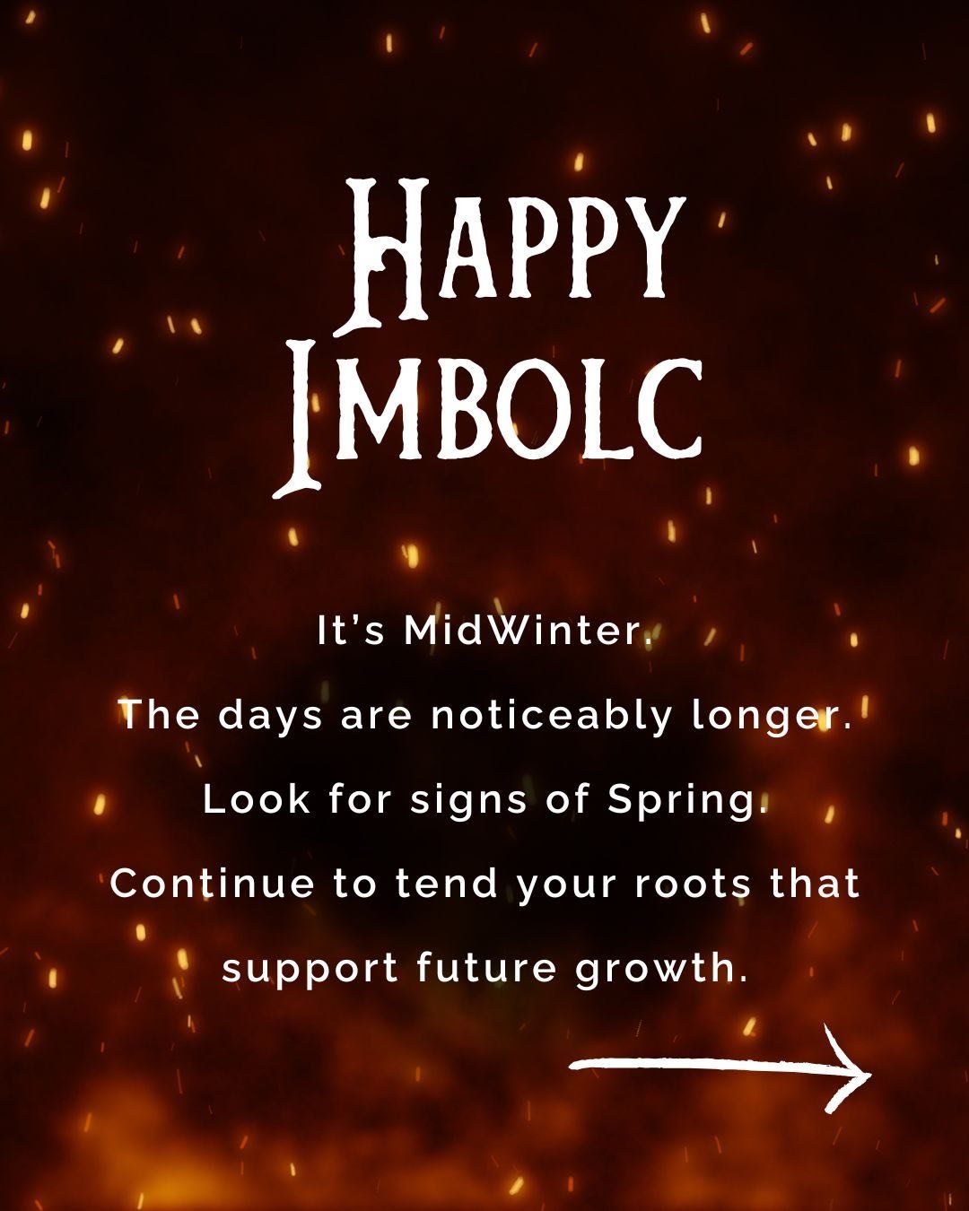 Happy Imbolc! ✨

Today's the day where the Full Moon in Leo meets this fire festival of hope and new light. If you've been feeling called to do some magical work today, there's still space tonight at The Cauldron @thecauldrongrassvalley

I'm joining 