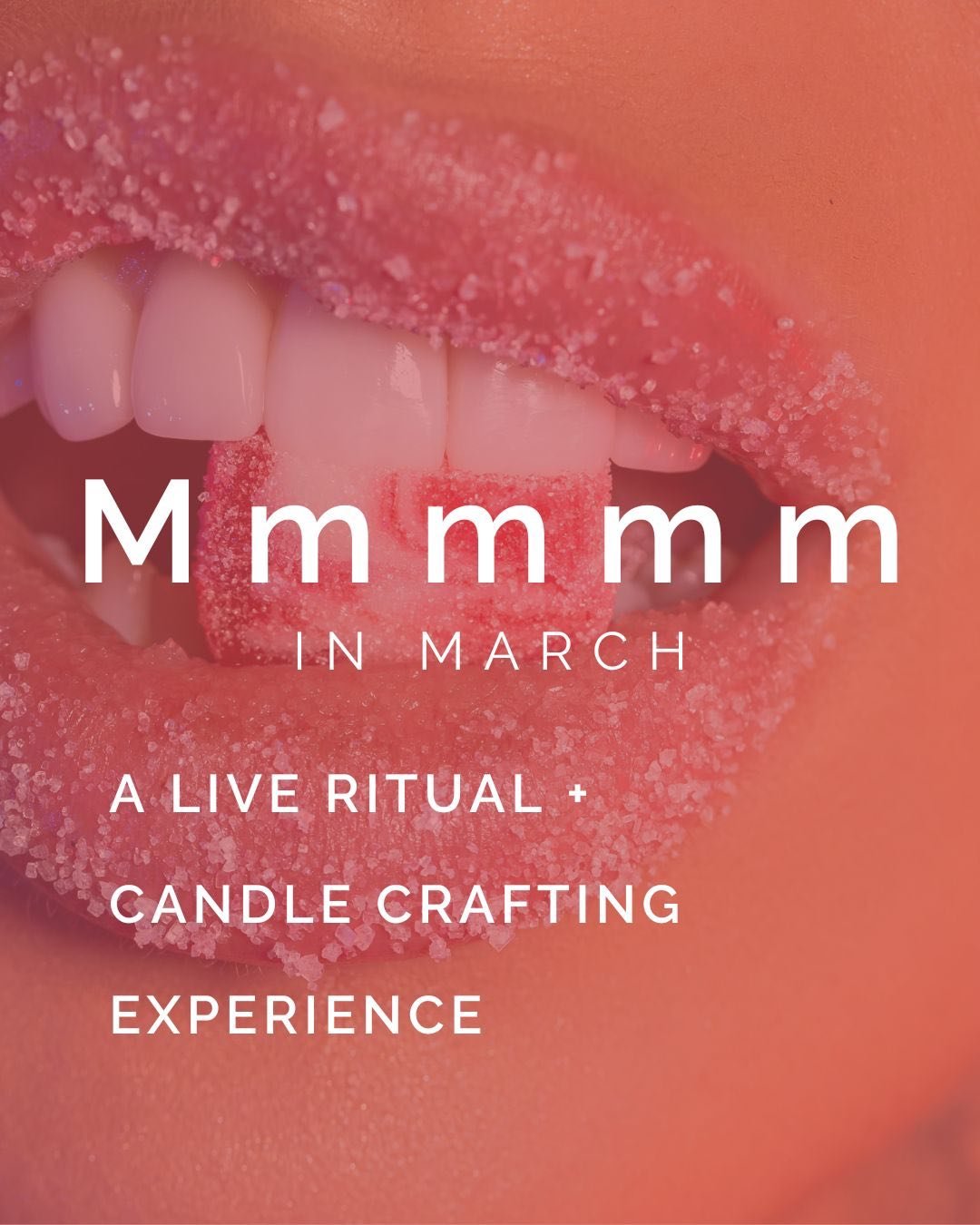 Join me for the inaugural candle class at my new house.* I want more Mmmmm this Spring, how about you?

Let's gather under the Waning Moon to release the energy of Winter and call in Early Spring. You'll have space to dream and drop into your desires
