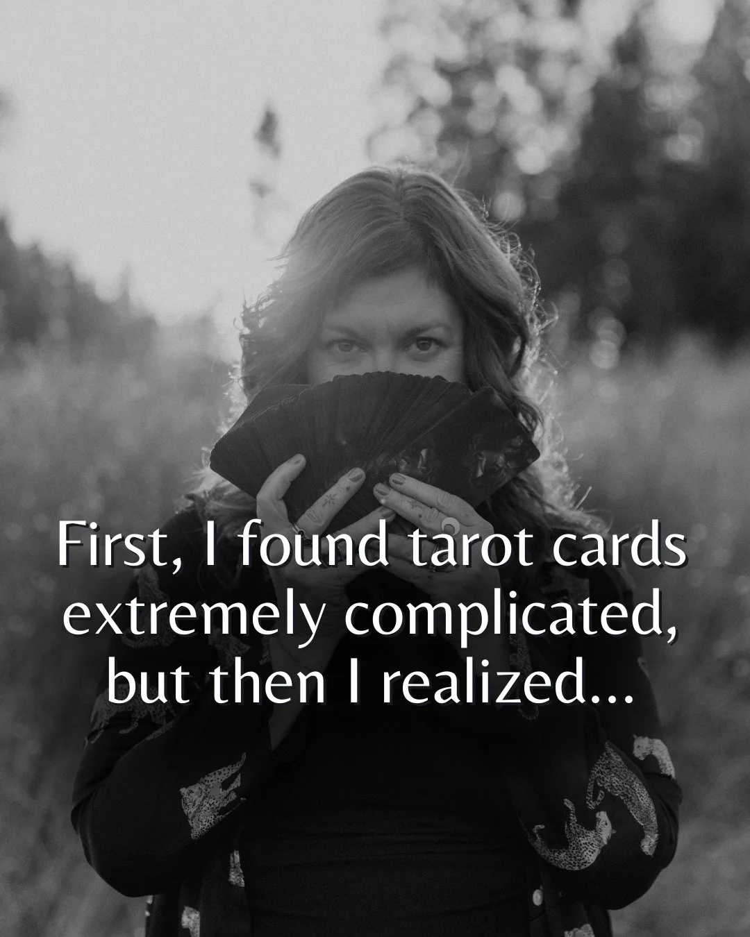 The woman who gave me my first job in California also gave me my first Tarot deck. 

I was coming from an East Coast childhood and an Chicago adulthood. I was 36 and had just moved to California.

The onboarding for the job I was hired for literally 