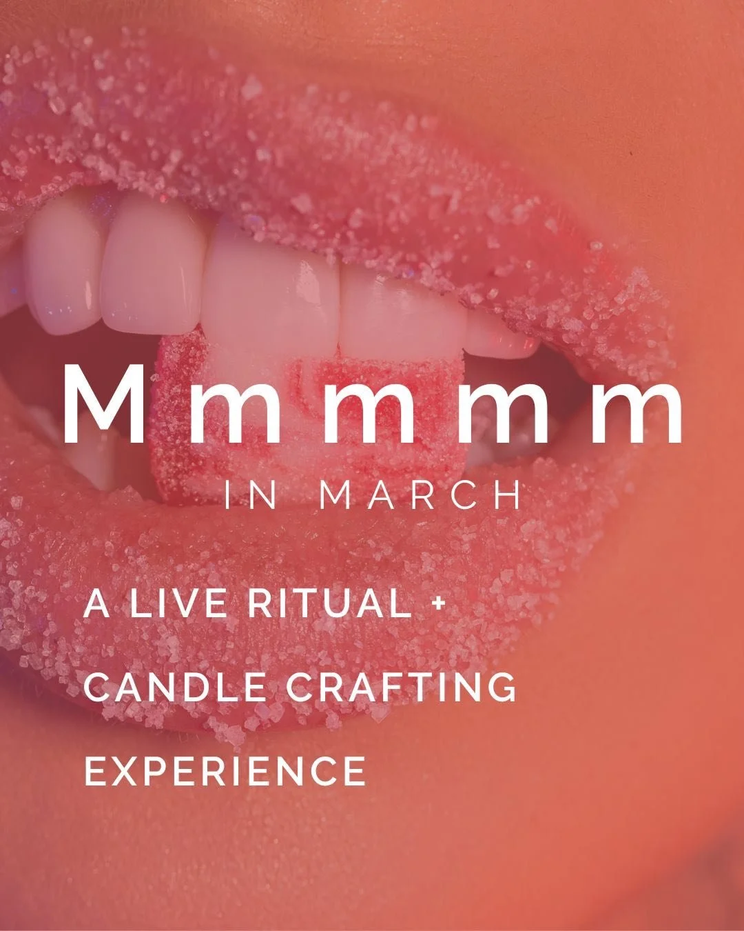 Join me for the inaugural candle class at my new house.* I want more Mmmmm this Spring, how about you?

Let's gather under the Waning Moon to release the energy of Winter and call in Early Spring. You'll have space to dream and drop into your desires
