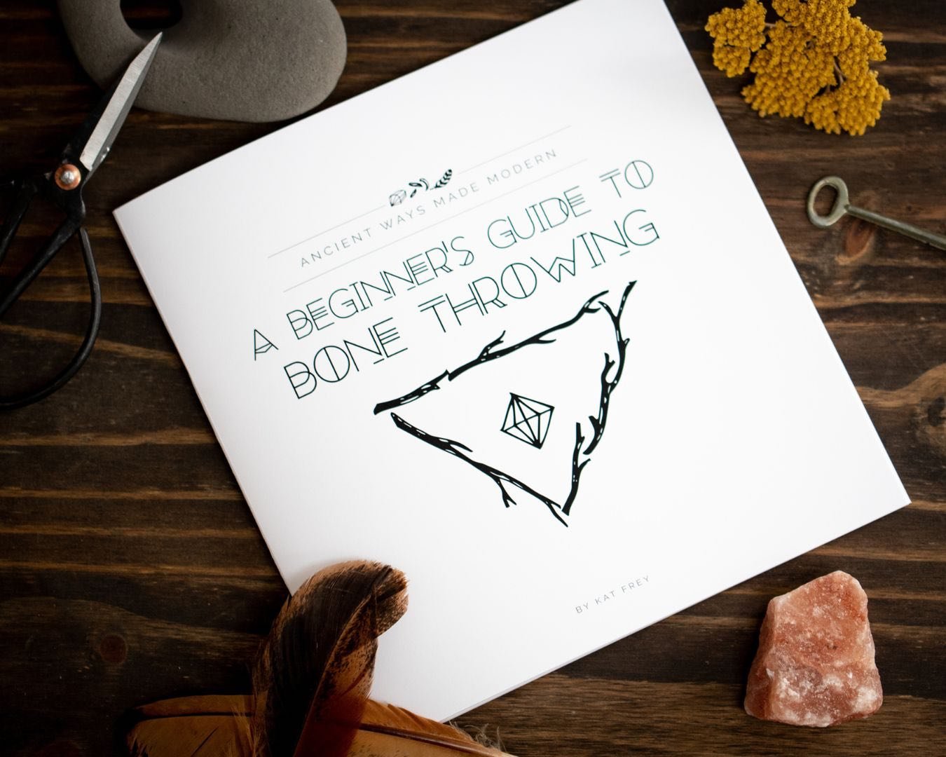 Yes, you can learn bone throwing from a book &mdash; I've written the book I wished I had when I was just starting out &mdash; but it's way more fun to learn by doing and practicing.

Tomorrow night @thecauldrongrassvalley I'm hosting an Intro to Bon