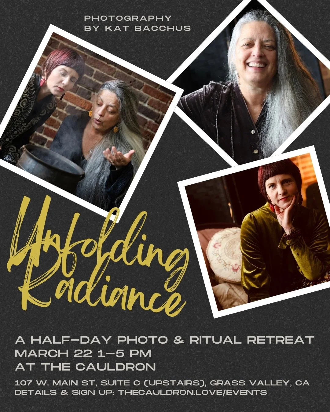 So many of us have a complicated relationship with the camera. We freeze up. We delete every photo. We smile and pose and still never quite feel like ourselves in pictures.

I get it, and I've been there.

That's why I'm so excited about Unfolding Ra