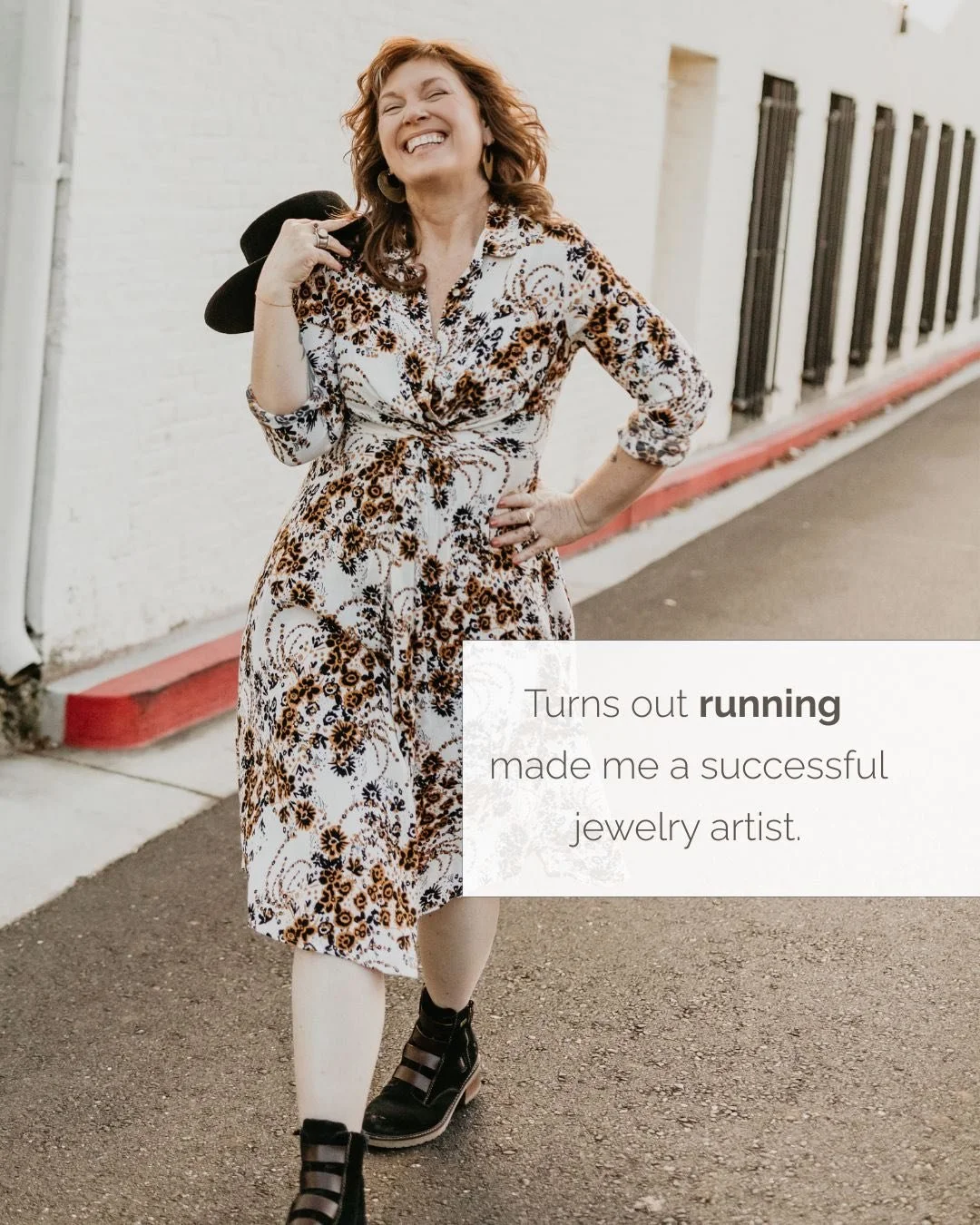 As artists and entrepreneurs, everything we do flows together. We&rsquo;re running a business, but it&rsquo;s not always the business practices that make us better. Of course there may be those too.

For me it came up, in therapy of all places, this 