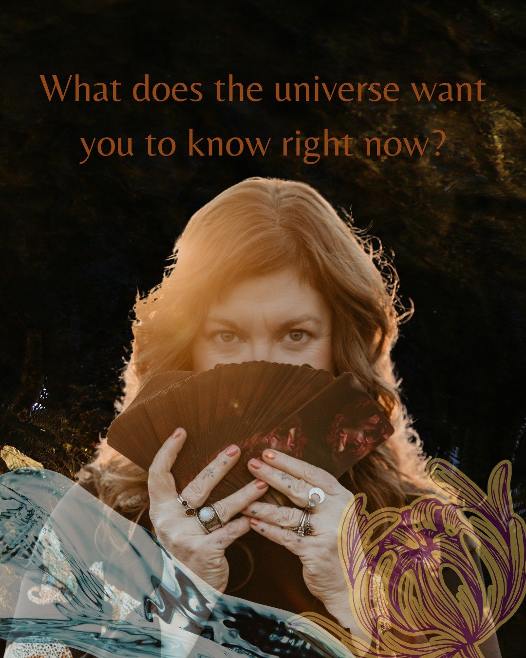 Tarot gives us a way to step outside the loop.

To look at:
❈ A relationship dynamic
❈ A work situation
❈ A decision that feels charged
❈ A sense of stagnation
❈ Or even just that lingering &ldquo;something needs to shift&rdquo;

Through the imagery 