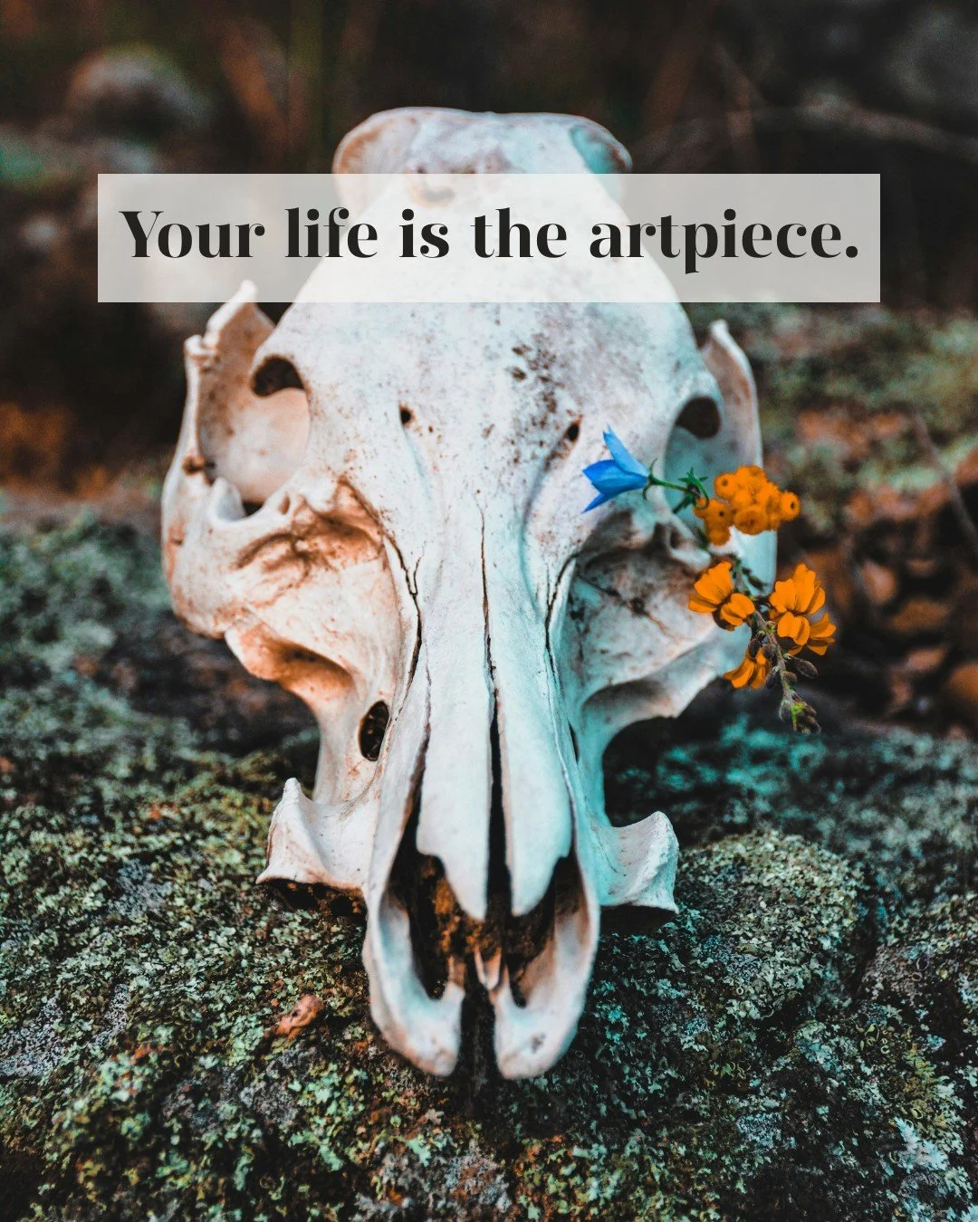 I think a lot of us were taught, directly or indirectly, that art happens around work. 

Or art IS your work, if you&rsquo;re an artist. 

Like you do what you need to do during the day&hellip; and then later, if there&rsquo;s time, you get to be cre