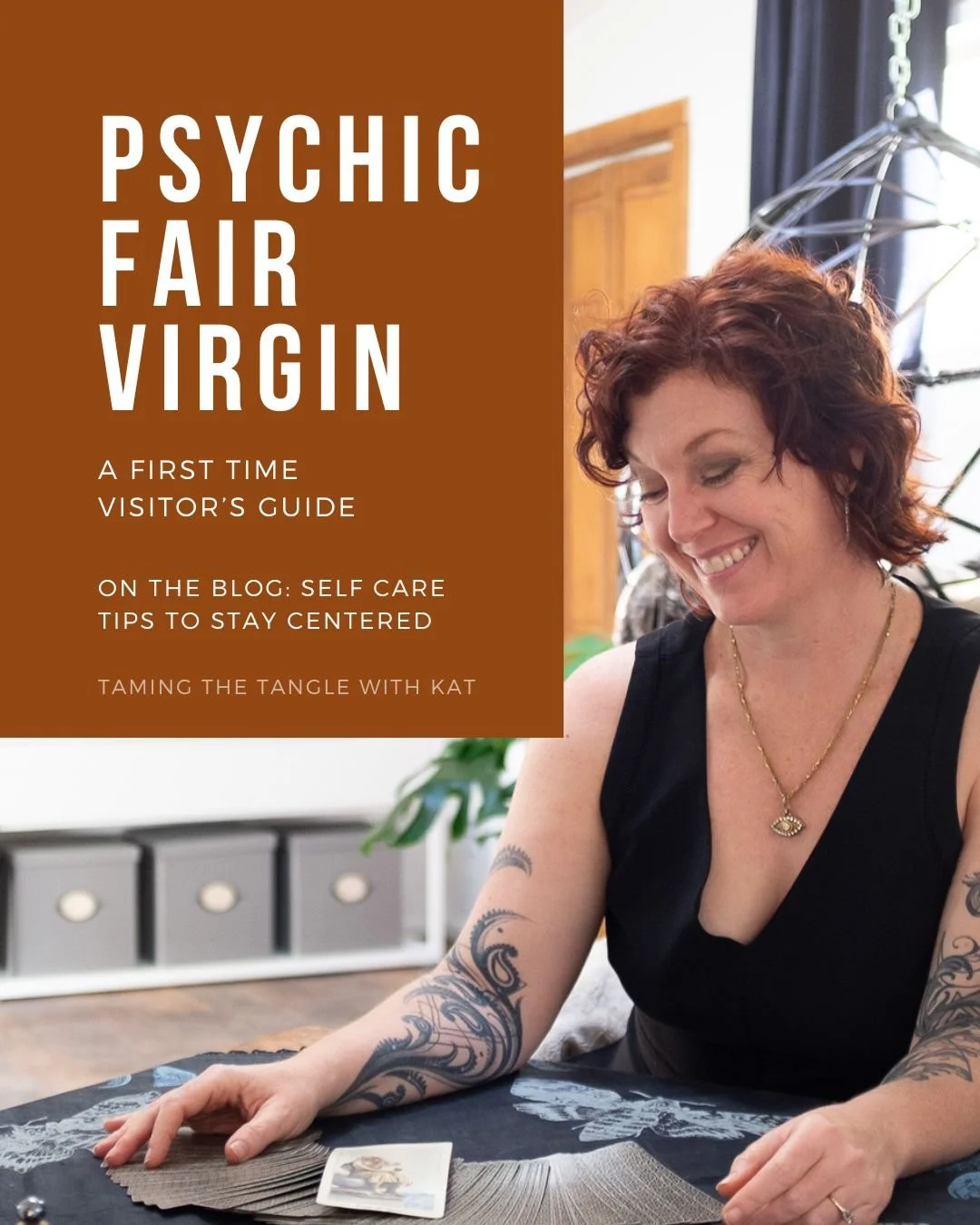 I still remember the first time I went to a Psychic Fair. It was A THING.

While there, I realized how much basic self care was needed just to handle all the amazing energy swirling around. I needed all the water and all the protein.

I wrote all abo