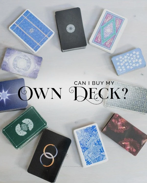 Can you buy your own Tarot deck, or is that bad luck? Asking for a friend. (The friend is you. You're the friend.)

The short answer: yes. 

The longer answer is in our free guide, How to Choose Your First Tarot Deck &mdash; written by me and @madame