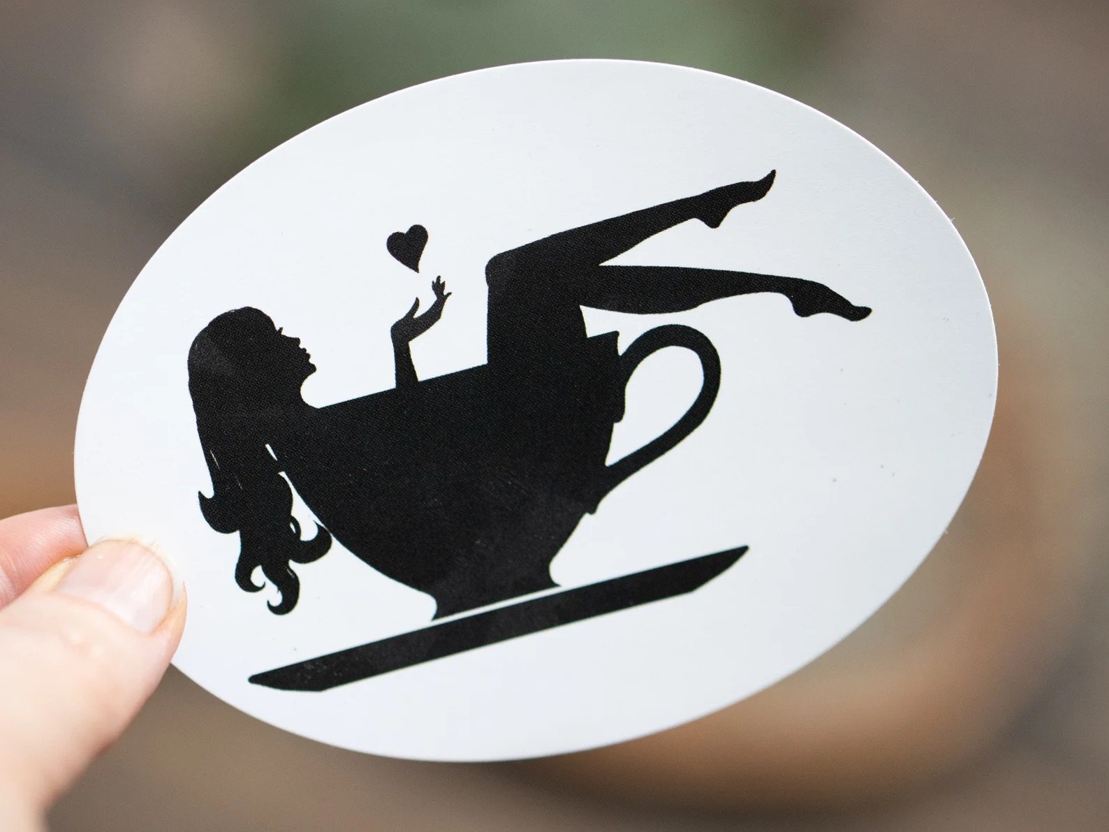 My Cup of Tea Sticker