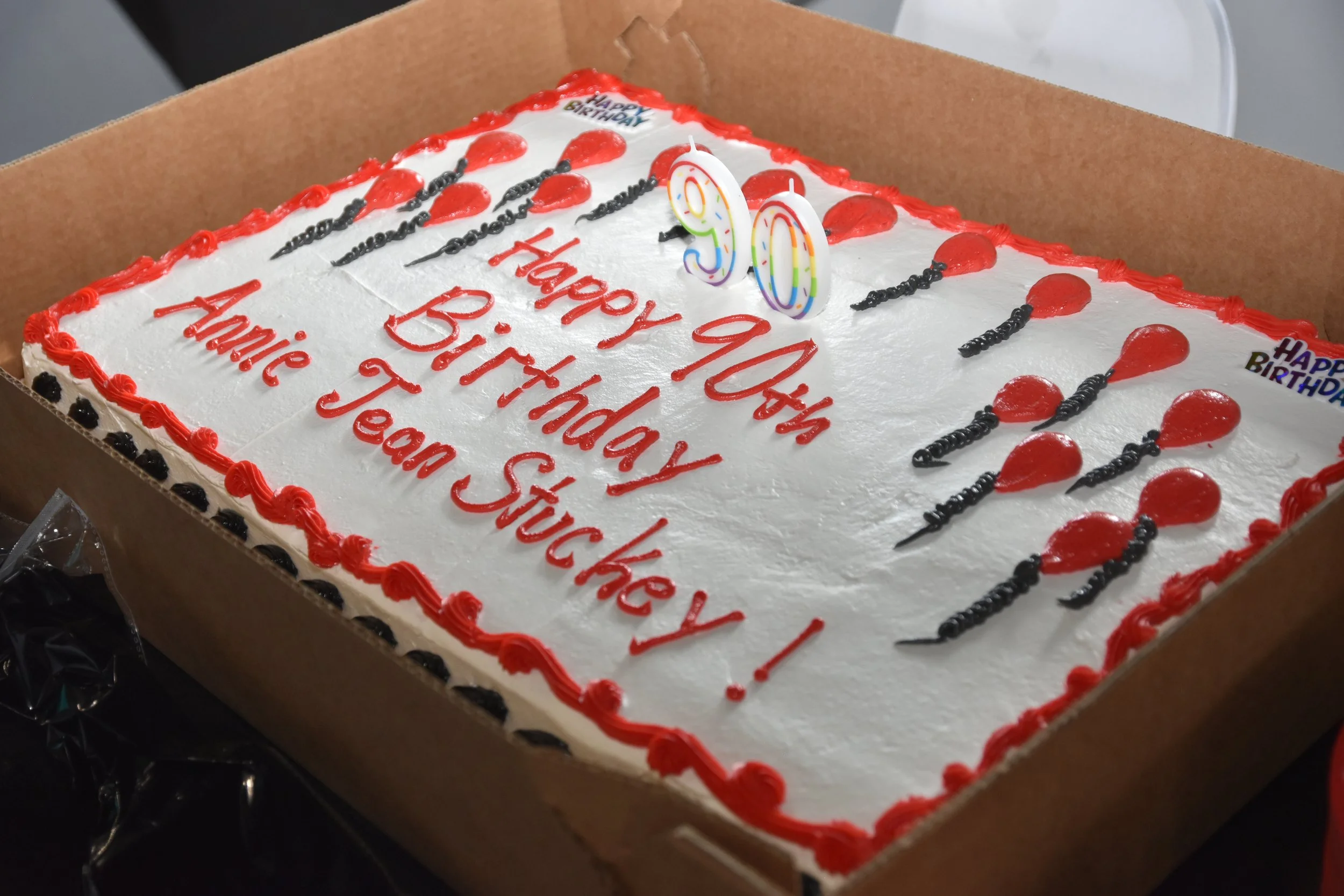 Annie Stuckey 90th