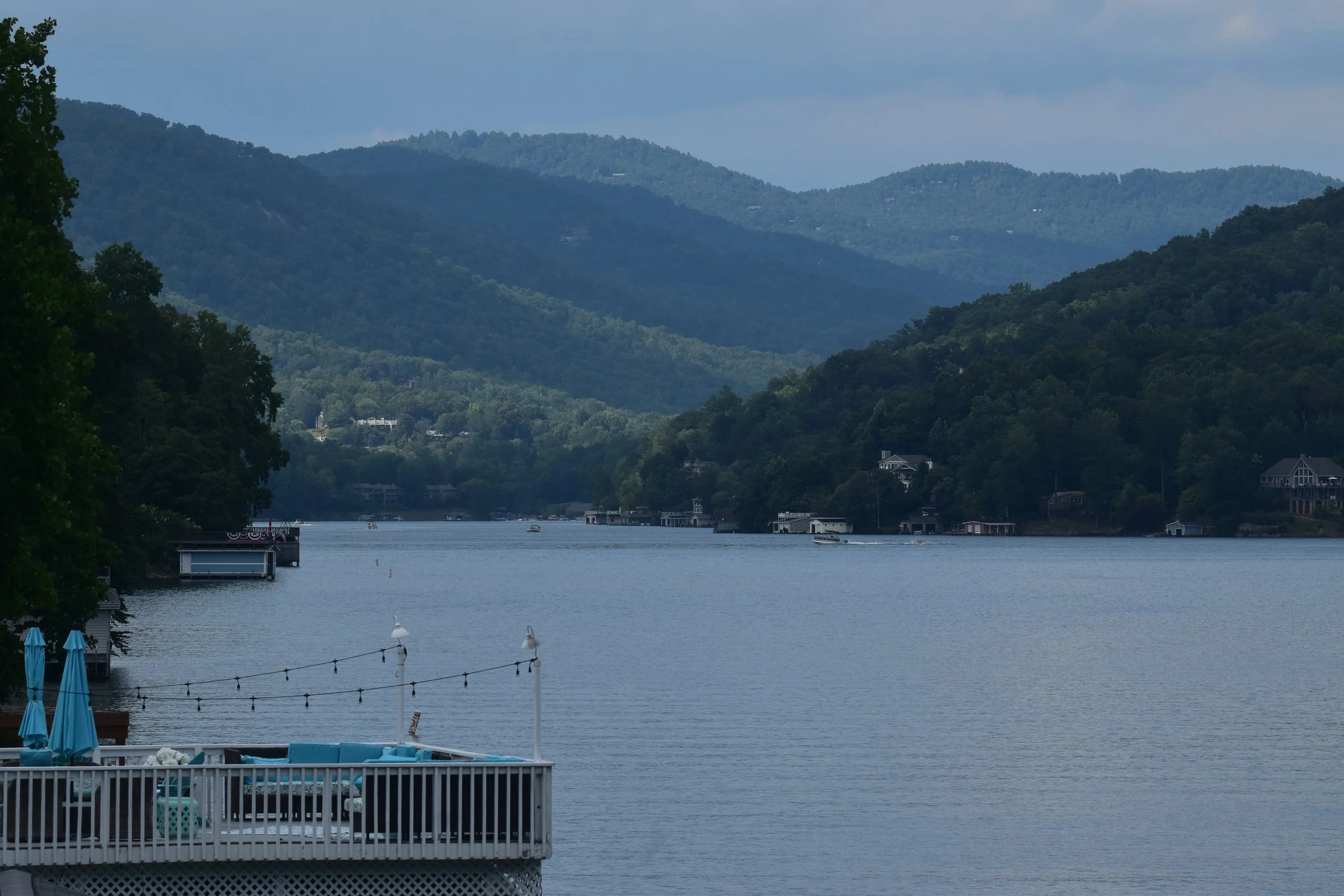 Ride to Lake Lure