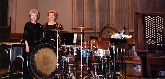 With K. Dean Walker, First Presbyterian Church, Oklahoma City