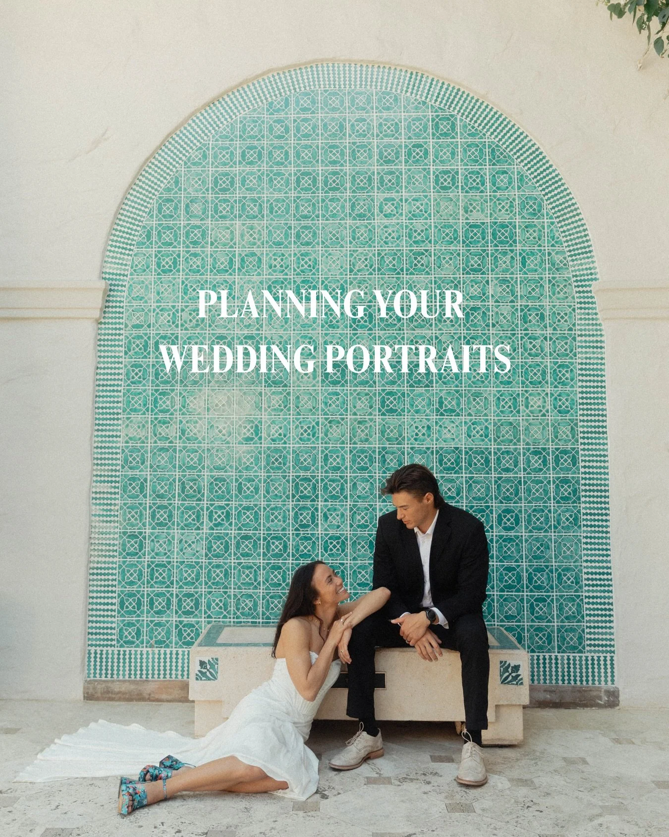 A quick guide to help you think through your wedding day portraits, part one 💖💍🕊️

Every couple has their own priorities for their wedding day, and varying levels of comfort in front of the camera.

Since we spend all day glued to your side, here 